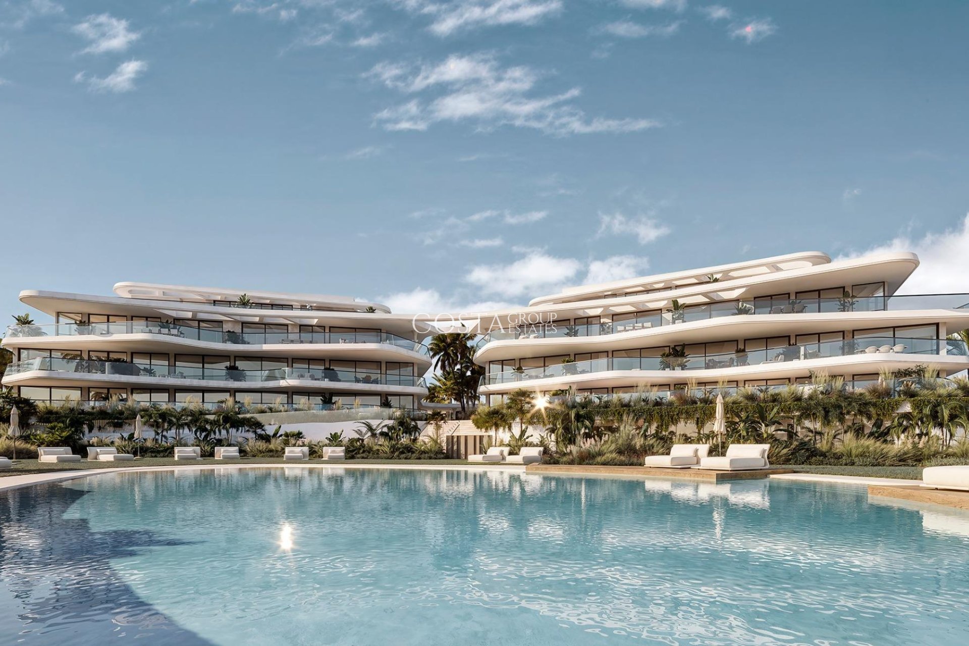 New Build - Apartments -
Estepona - Taraje