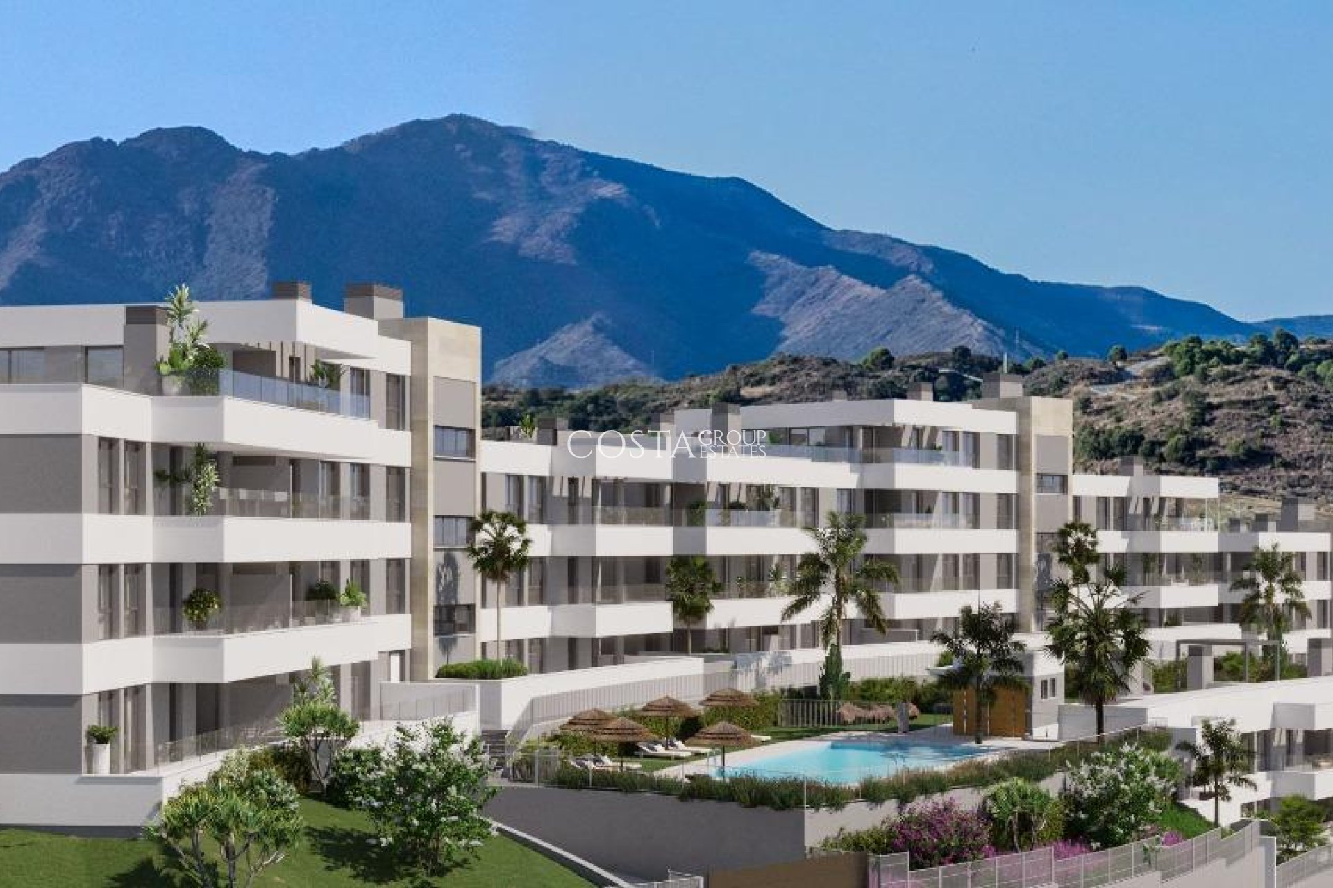 New Build - Apartments -
Estepona - Teatro Auditorio Felipe Vi