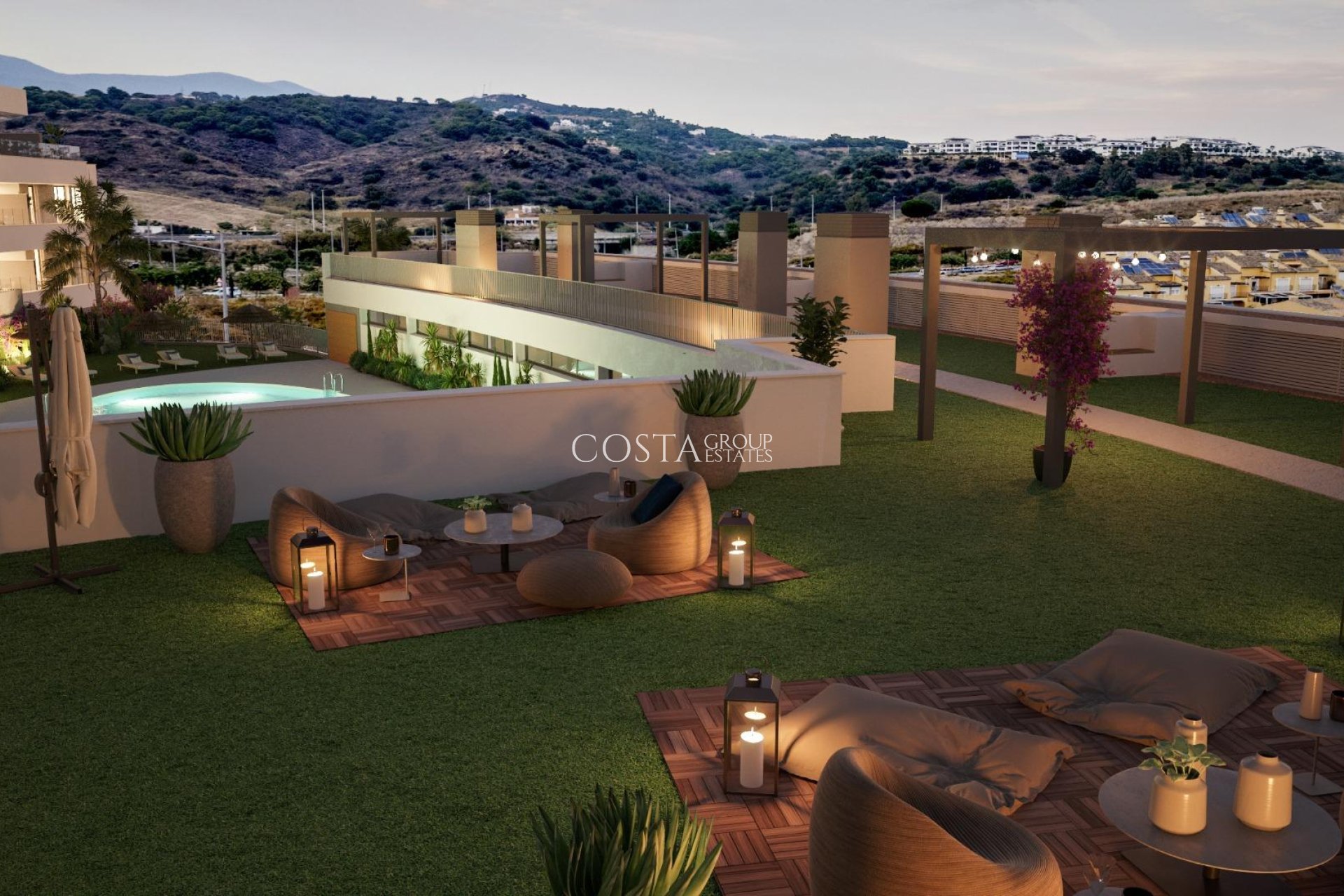 New Build - Apartments -
Estepona - Teatro Auditorio Felipe Vi