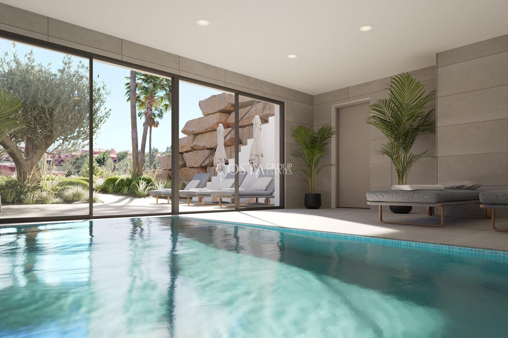 New Build - Apartments -
Estepona - Urb. La Galera