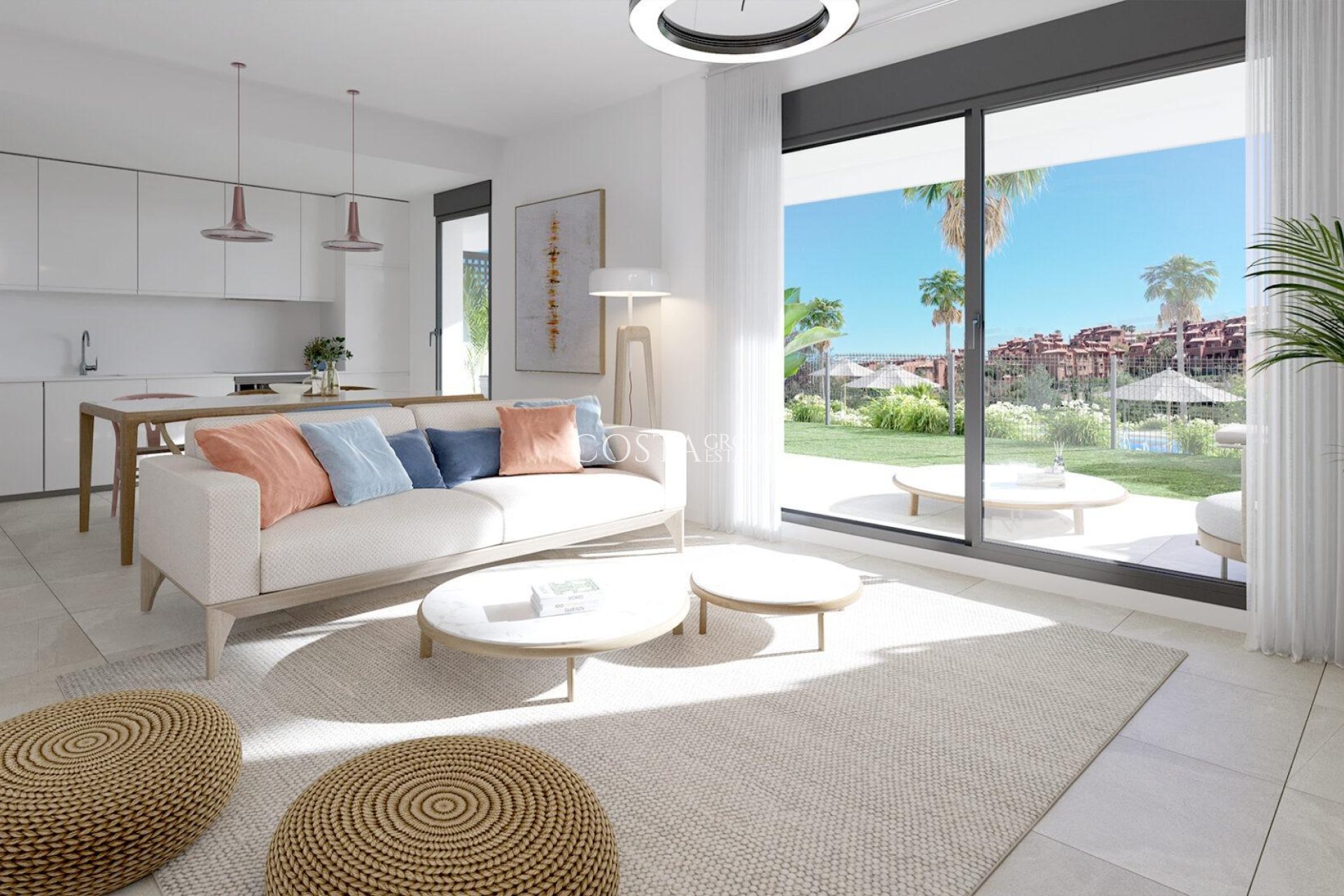 New Build - Apartments -
Estepona - Urb. La Galera