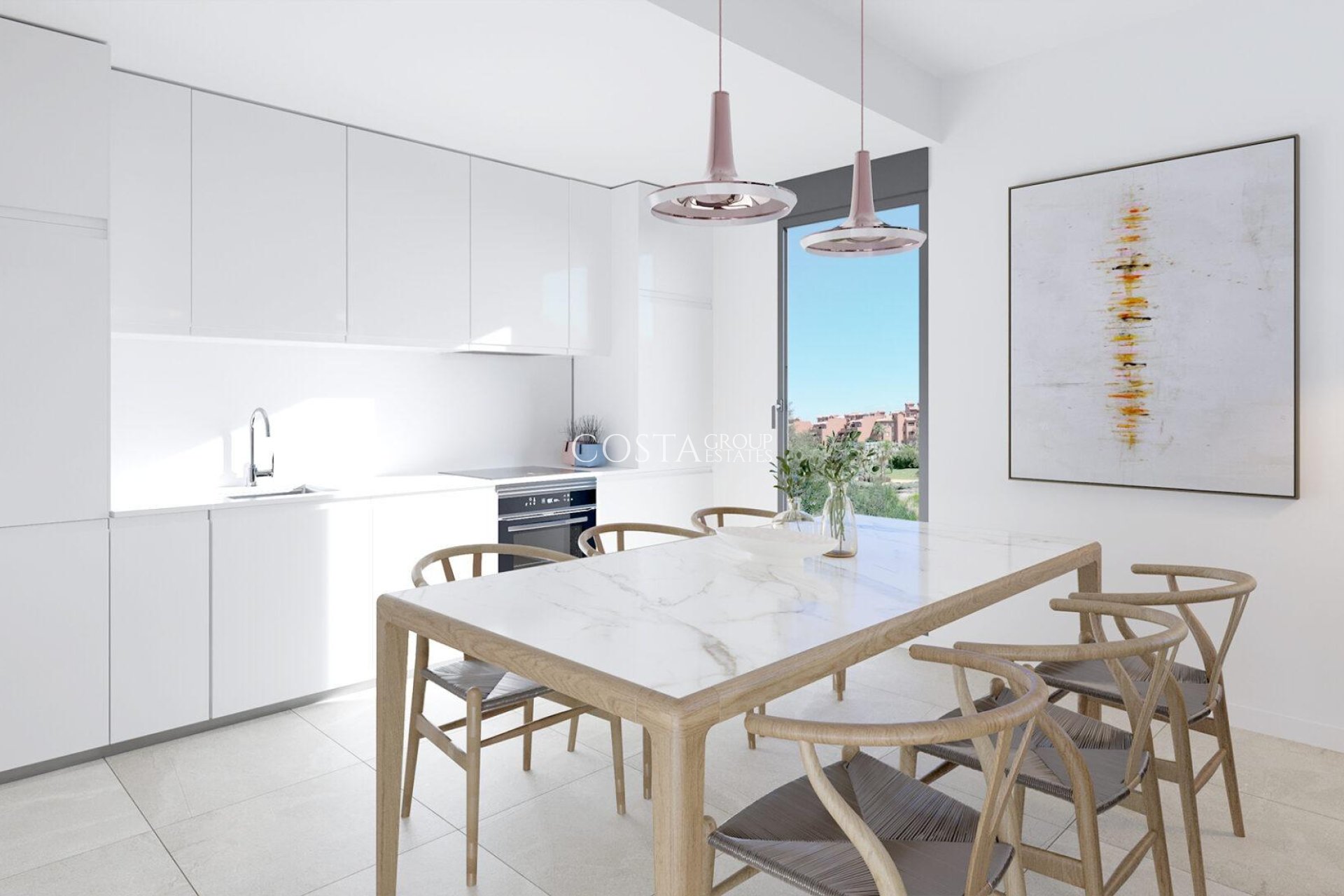 New Build - Apartments -
Estepona - Urb. La Galera