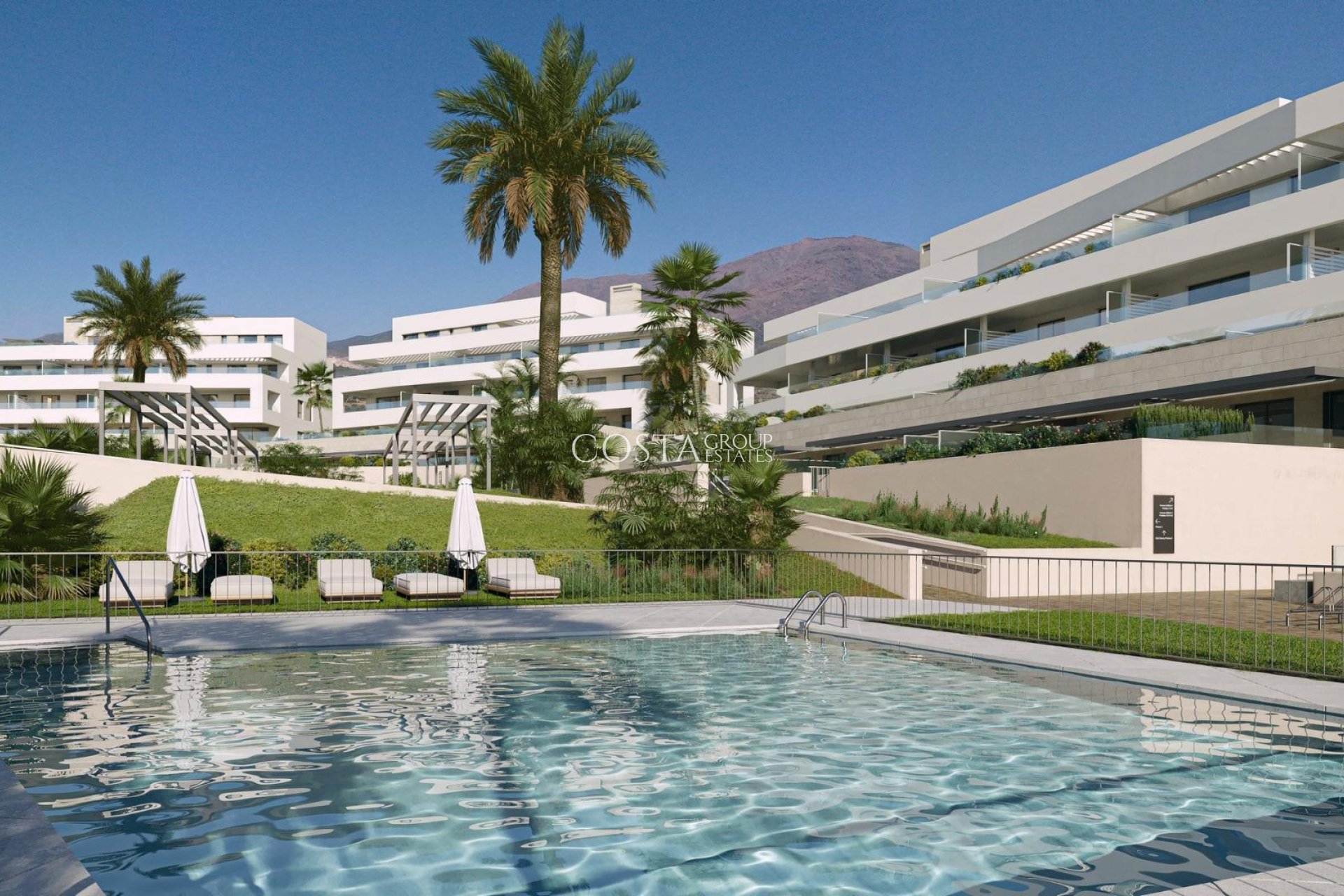 New Build - Apartments -
Estepona - Urb. La Gaspara