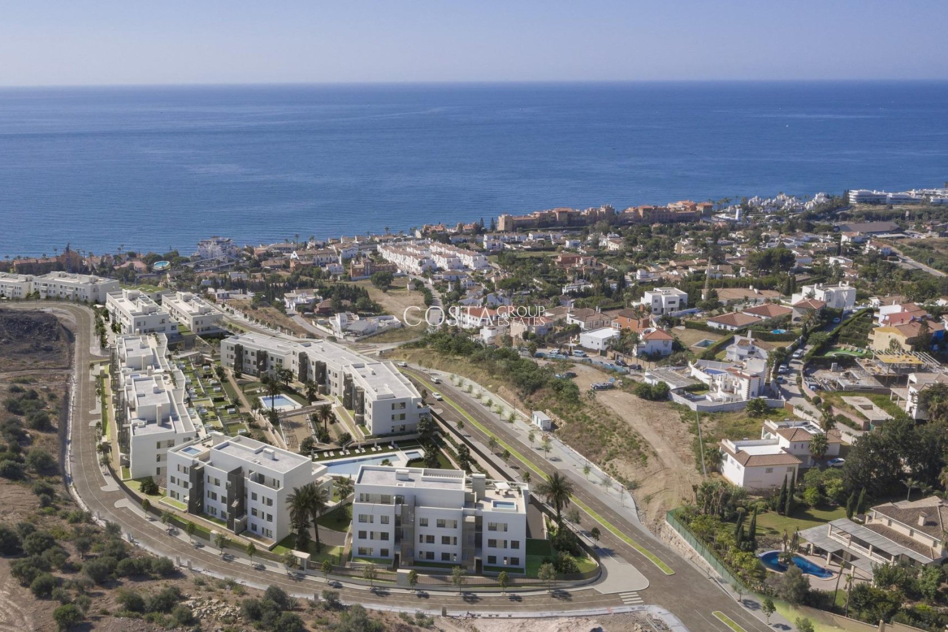 New Build - Apartments -
Estepona - Urb. La Gaspara