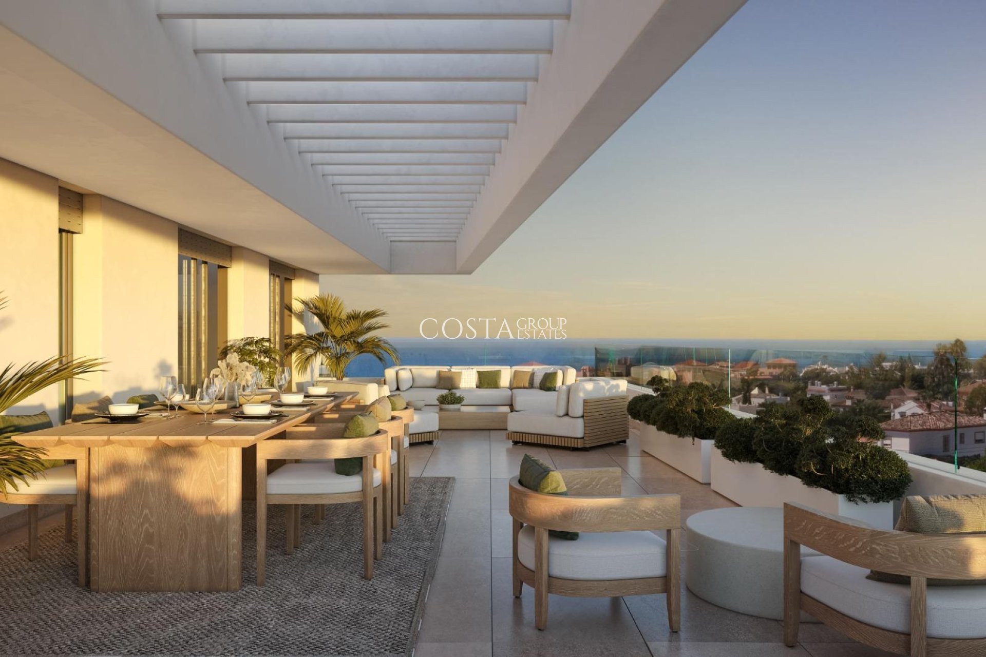 New Build - Apartments -
Estepona - Urb. La Gaspara