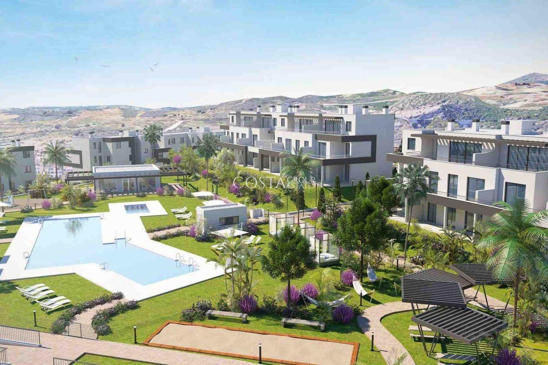 New Build - Apartments -
Estepona - Valle Romano Golf