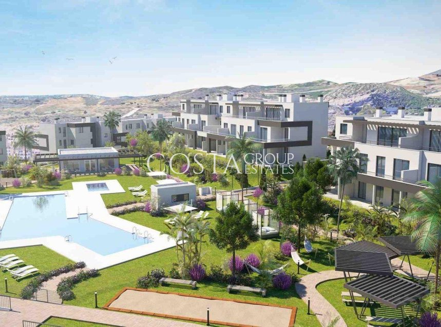 New Build - Apartments -
Estepona - Valle Romano Golf