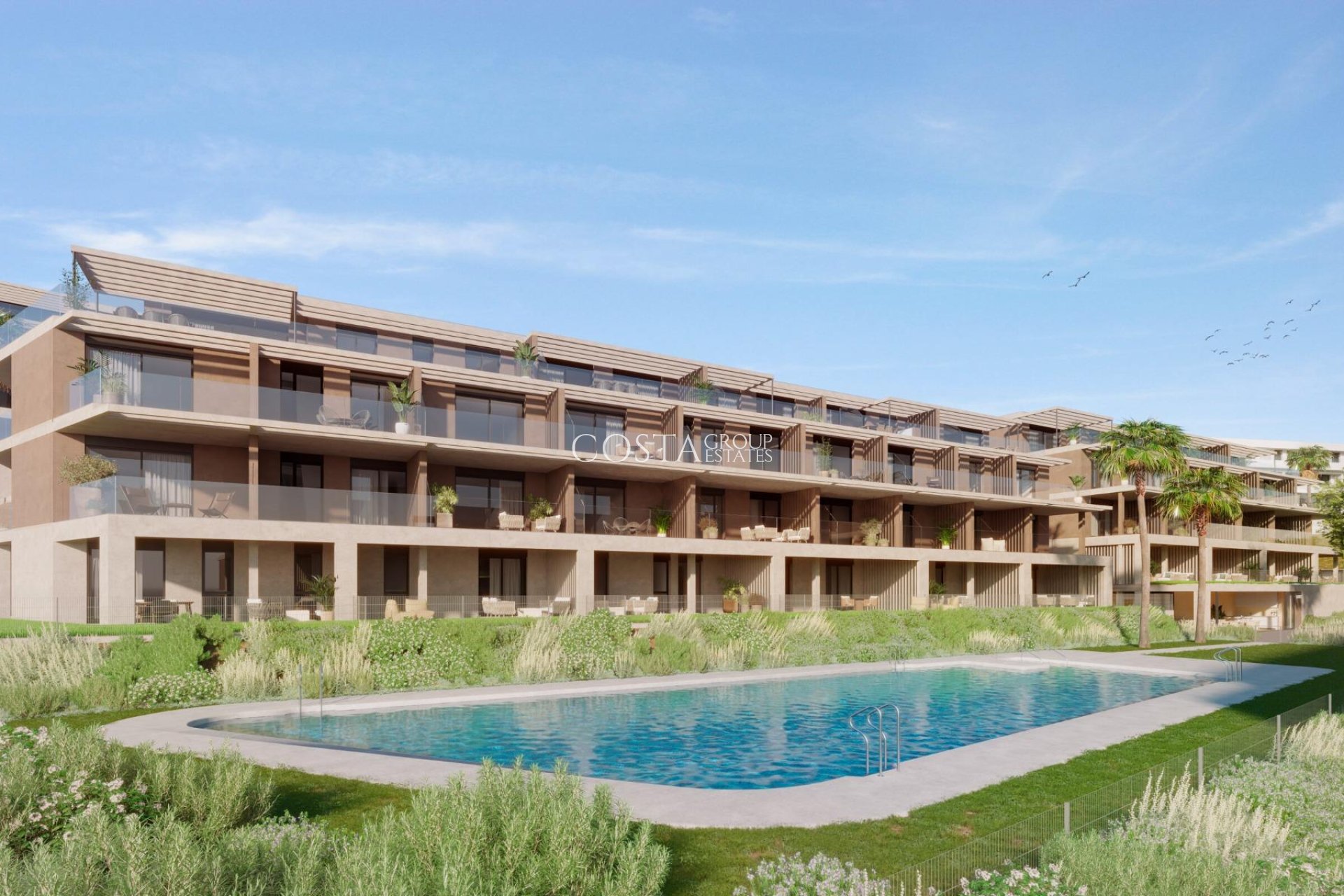 New Build - Apartments -
Estepona - Valle Romano Golf