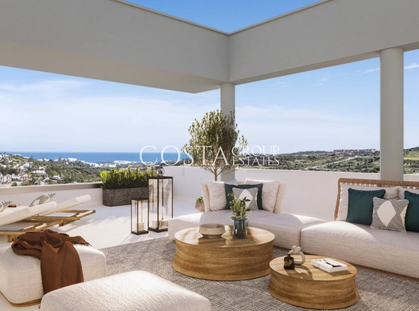 New Build - Apartments -
Estepona - Valle Romano Golf