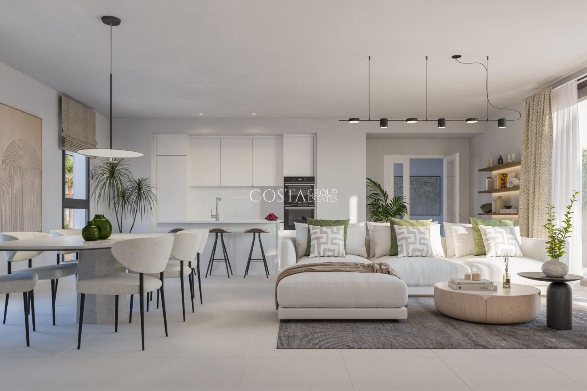 New Build - Apartments -
Estepona - Valle Romano Golf