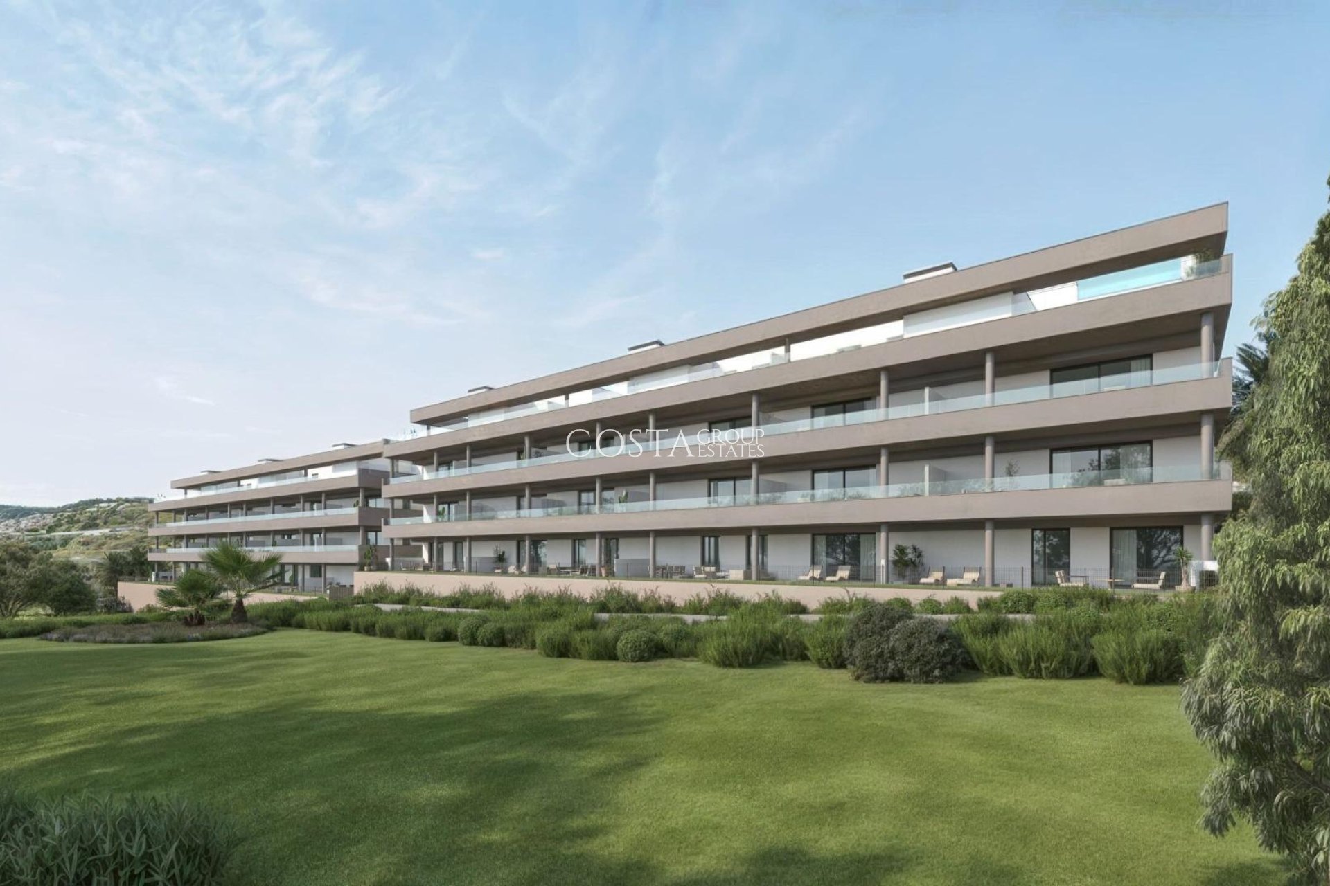 New Build - Apartments -
Estepona - Valle Romano Golf