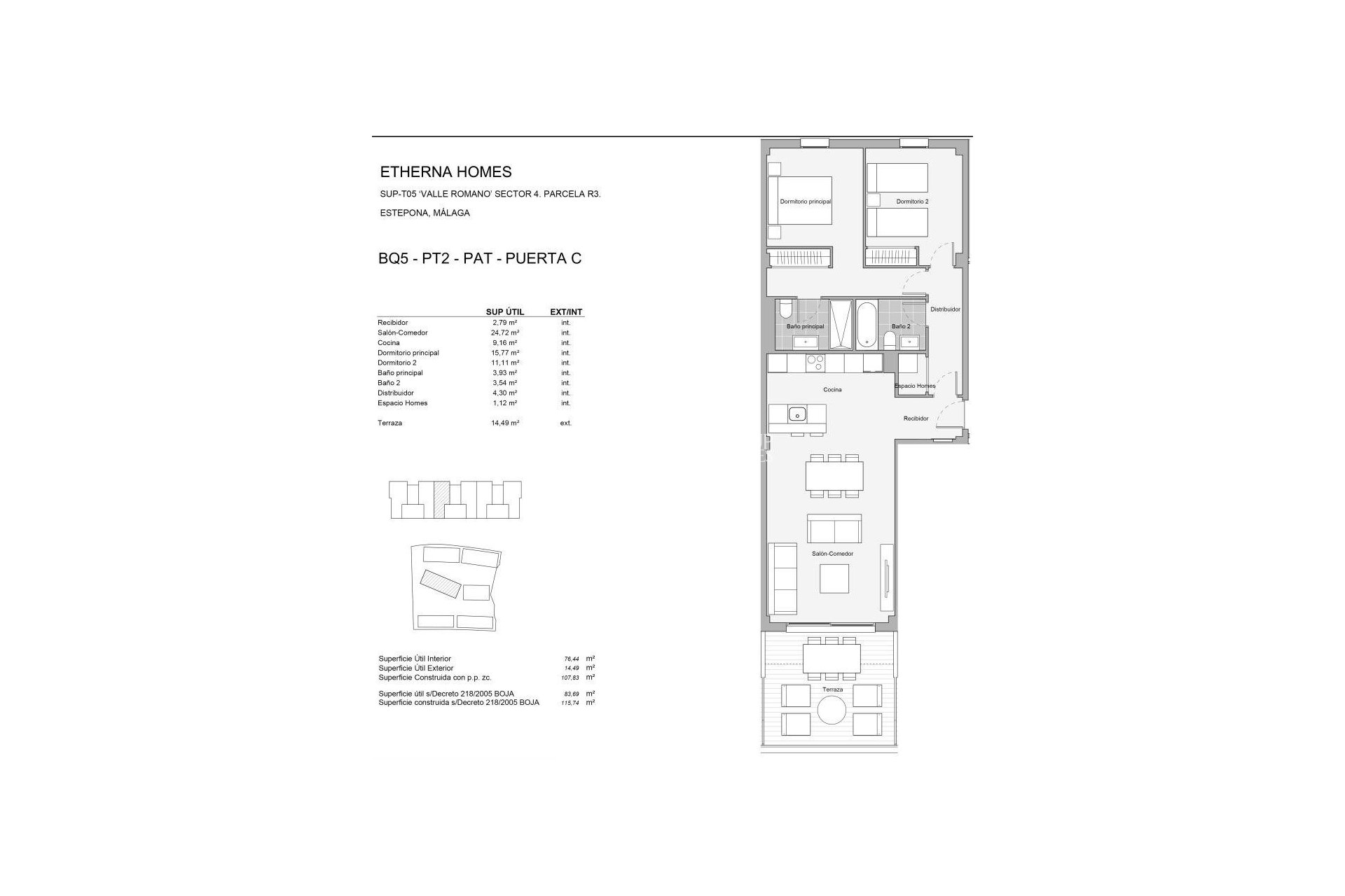 New Build - Apartments -
Estepona - Valle Romano Golf