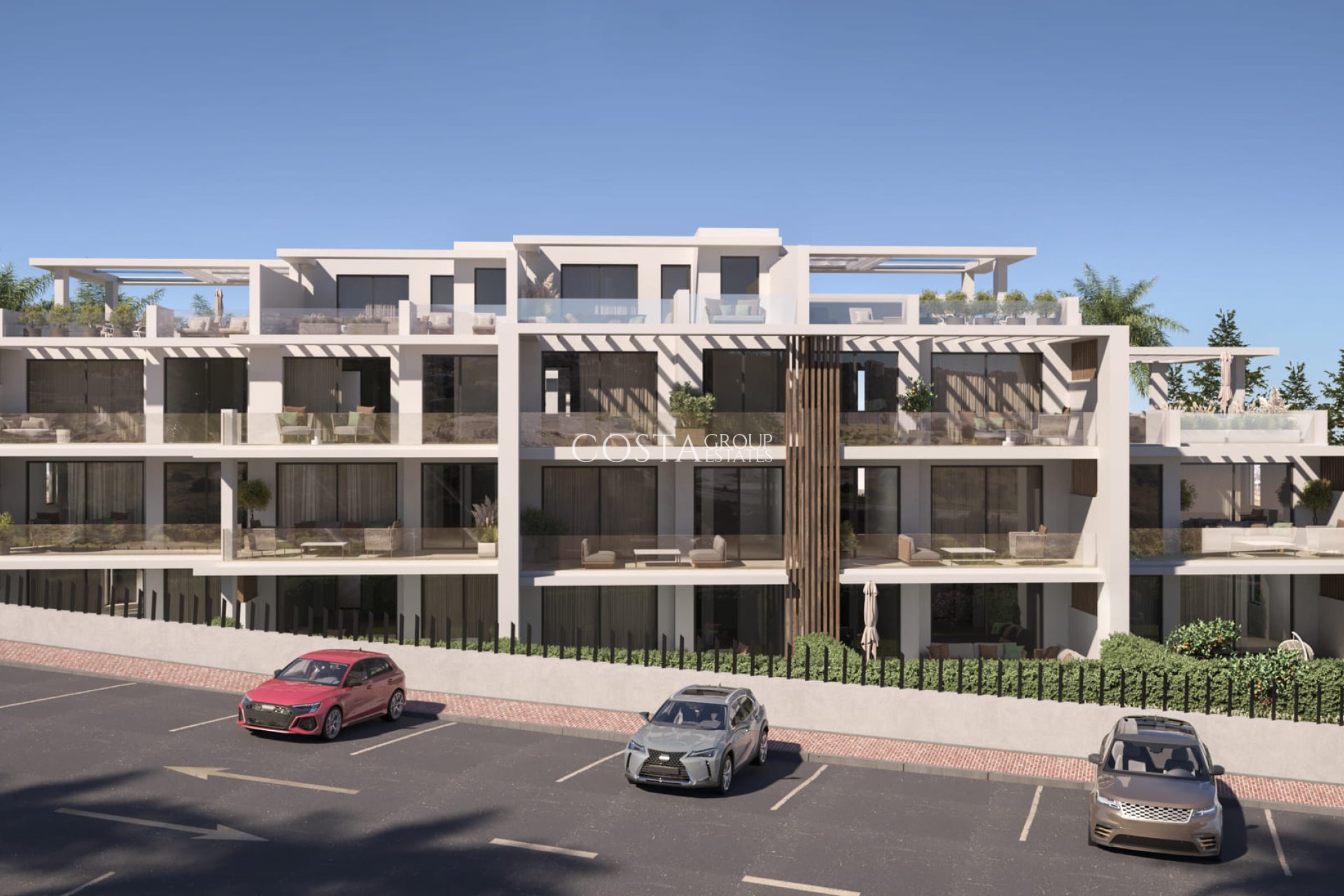 New Build - Apartments -
Estepona