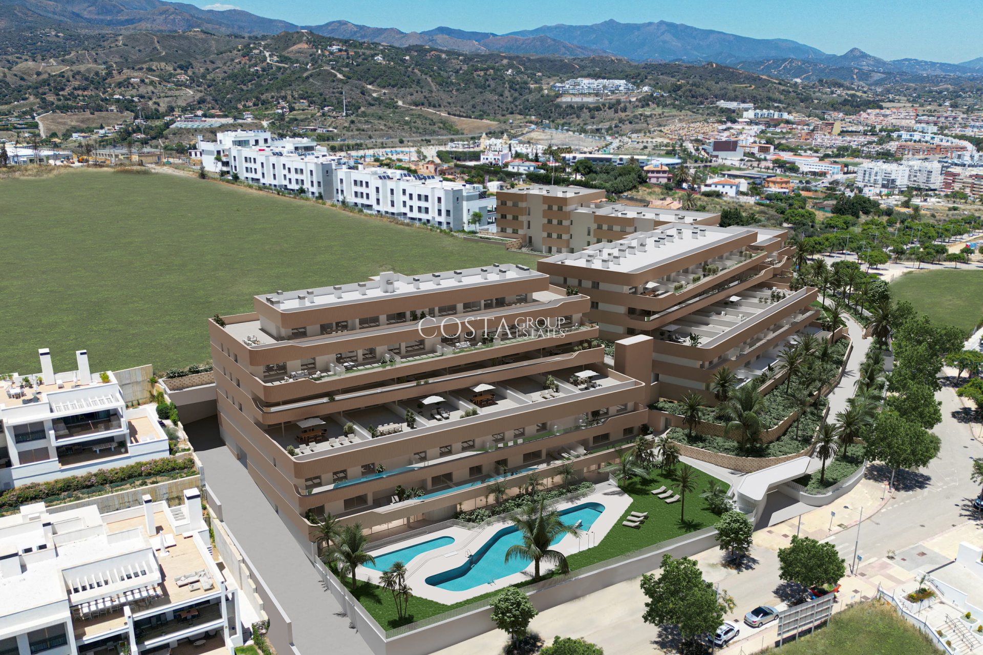 New Build - Apartments -
Estepona