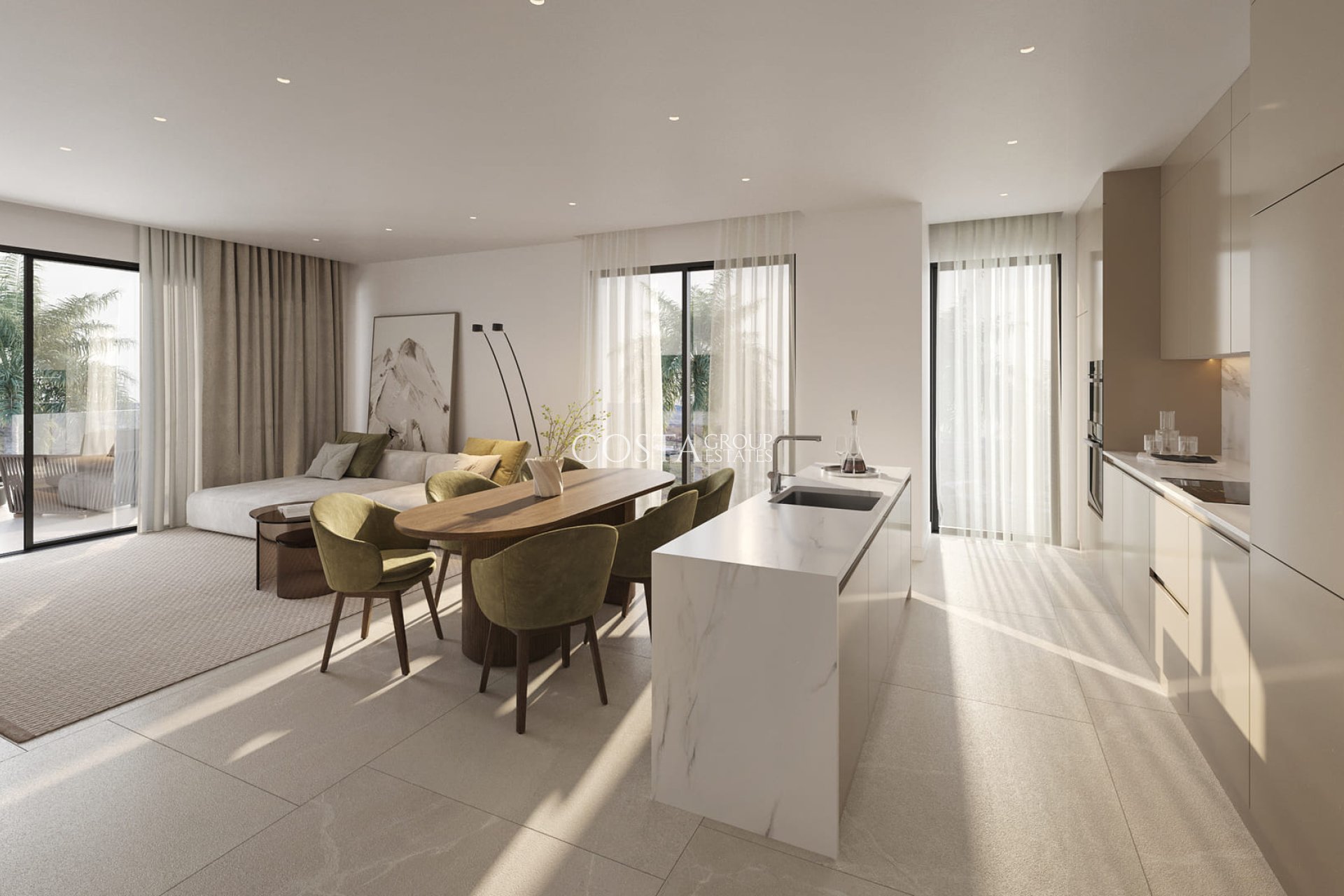 New Build - Apartments -
Estepona