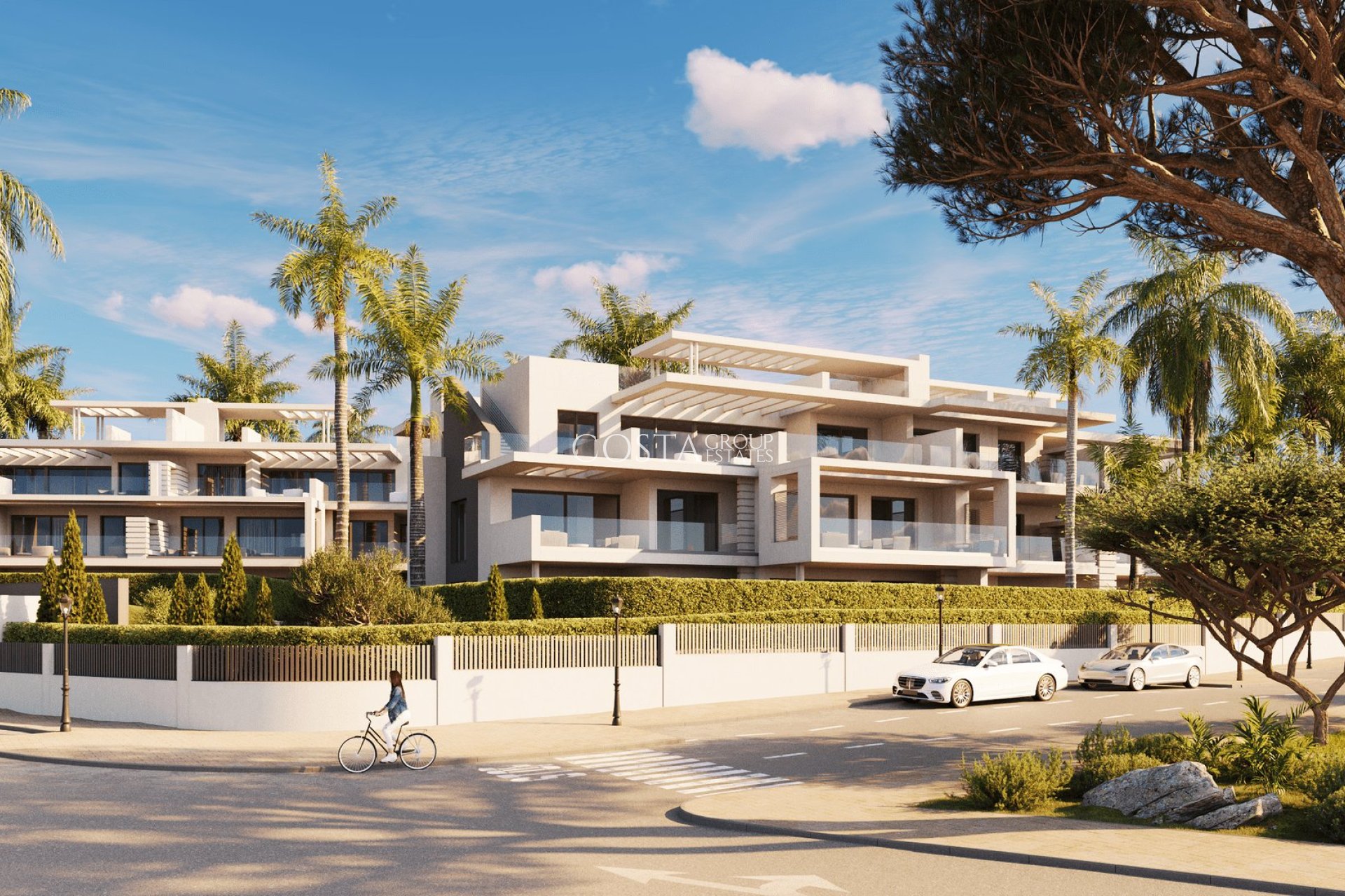 New Build - Apartments -
Estepona