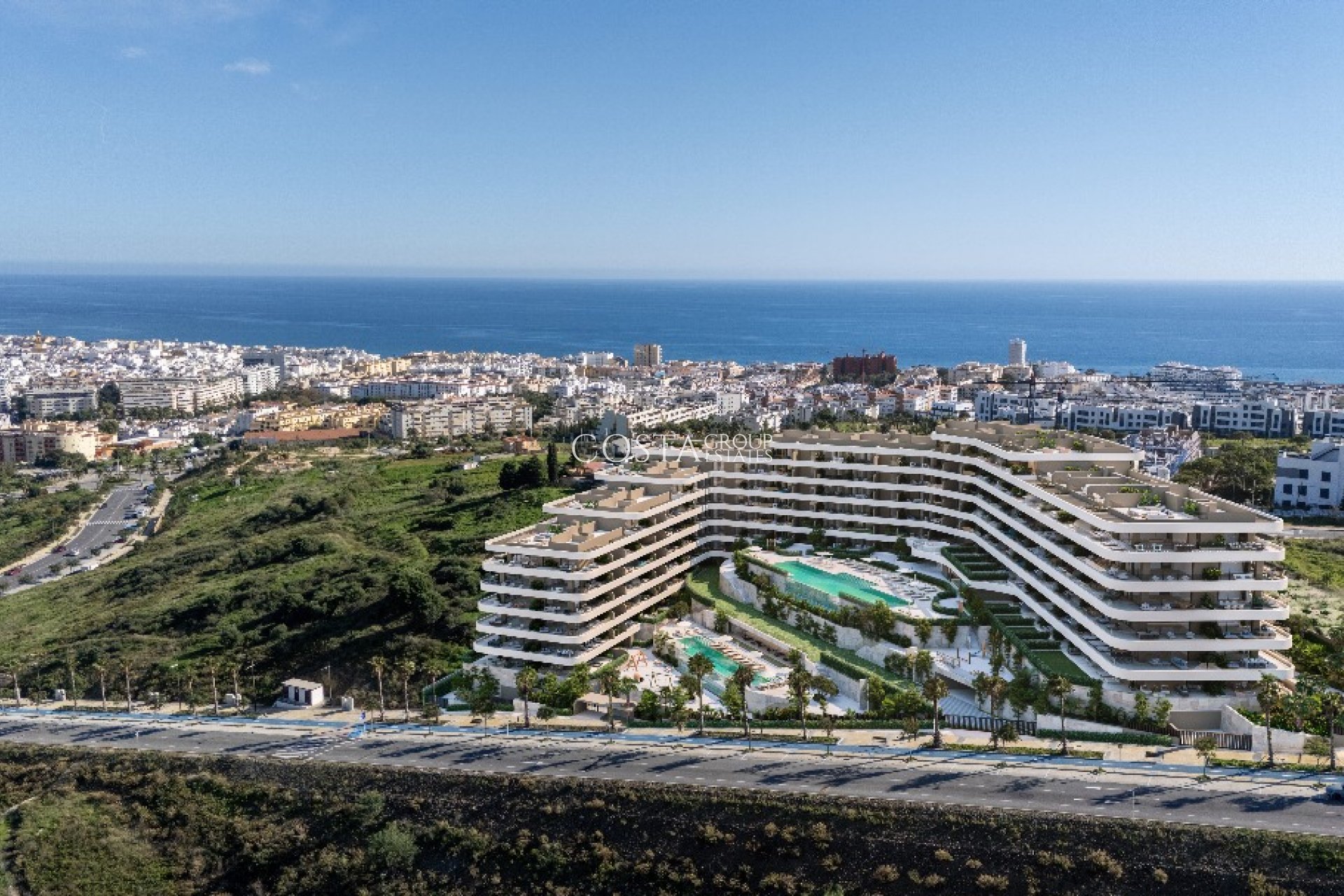 New Build - Apartments -
Estepona