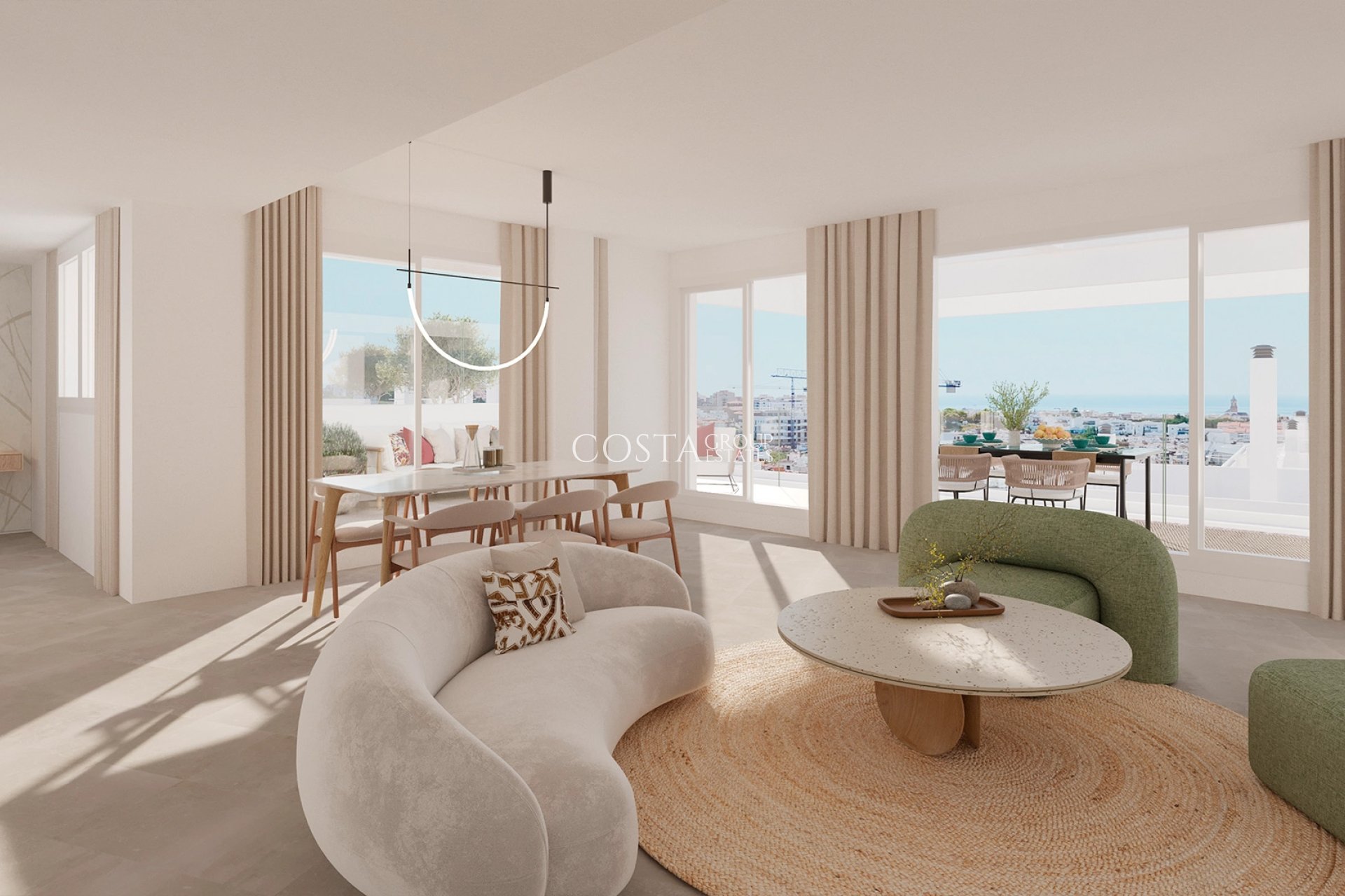 New Build - Apartments -
Estepona