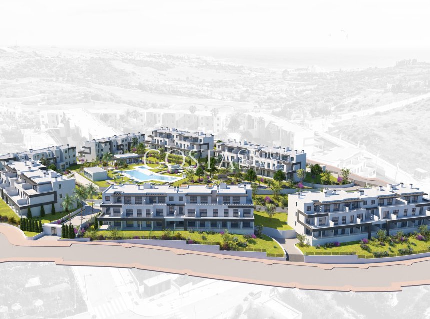 New Build - Apartments -
Estepona