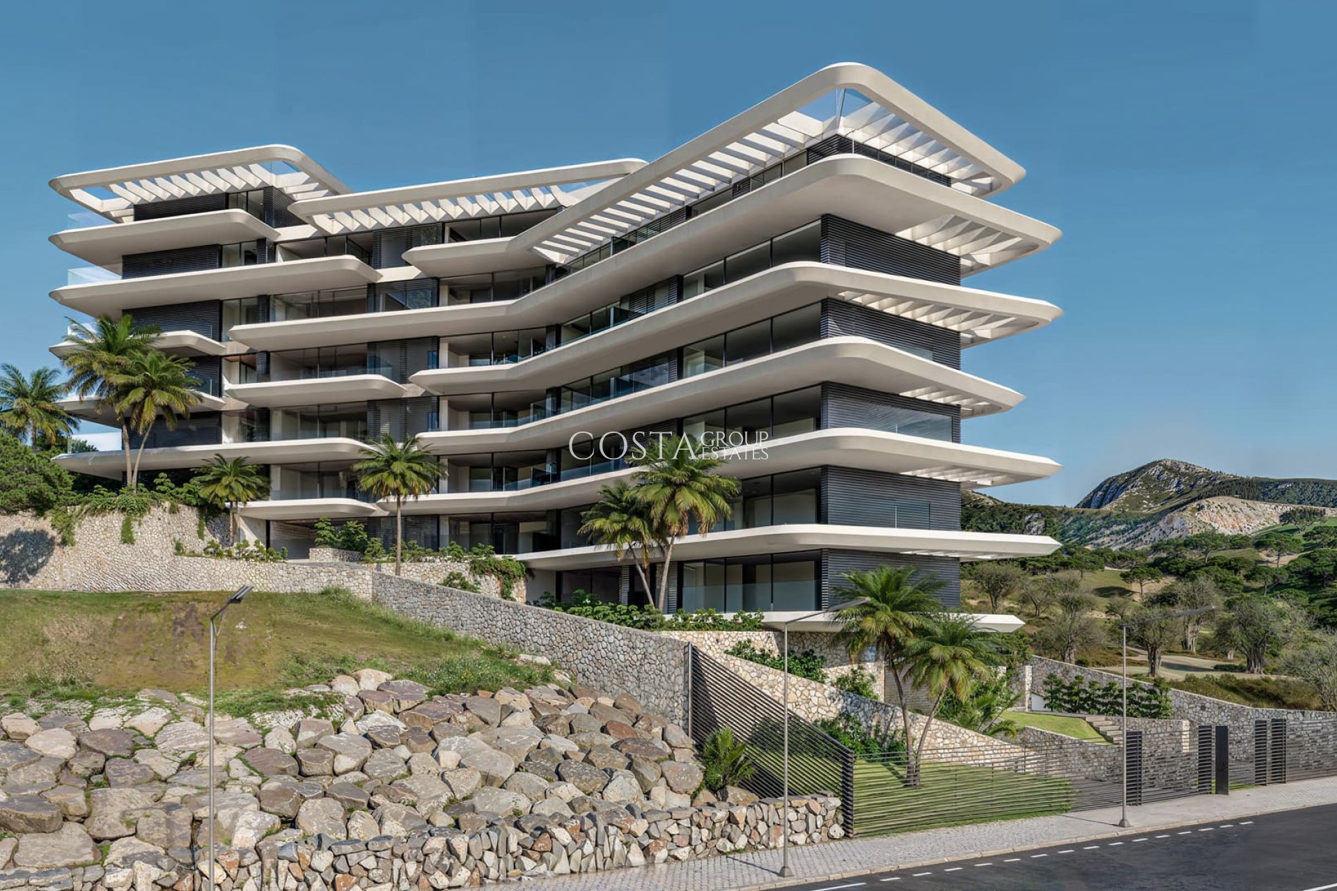 New Build - Apartments -
Estepona