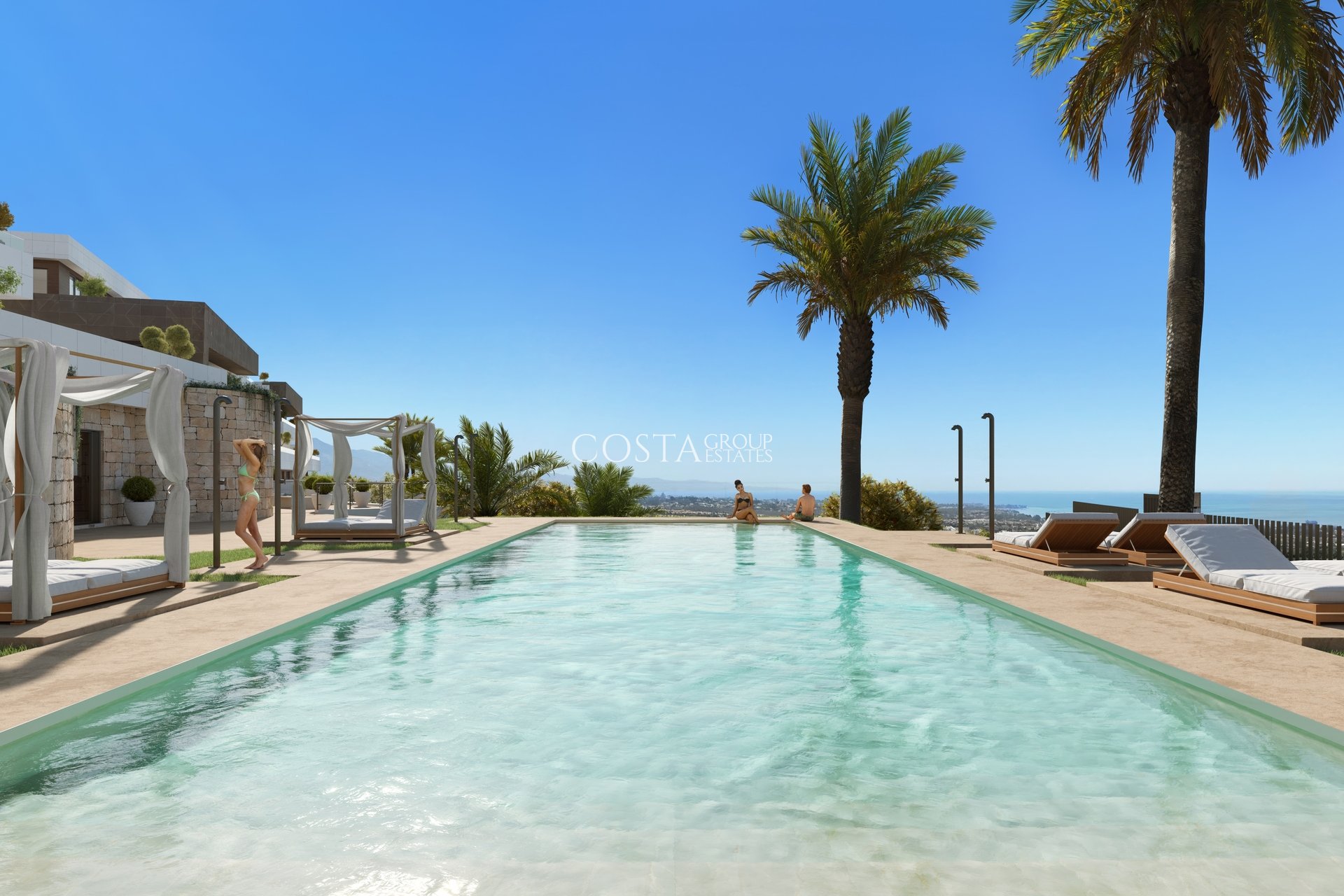 New Build - Apartments -
Estepona