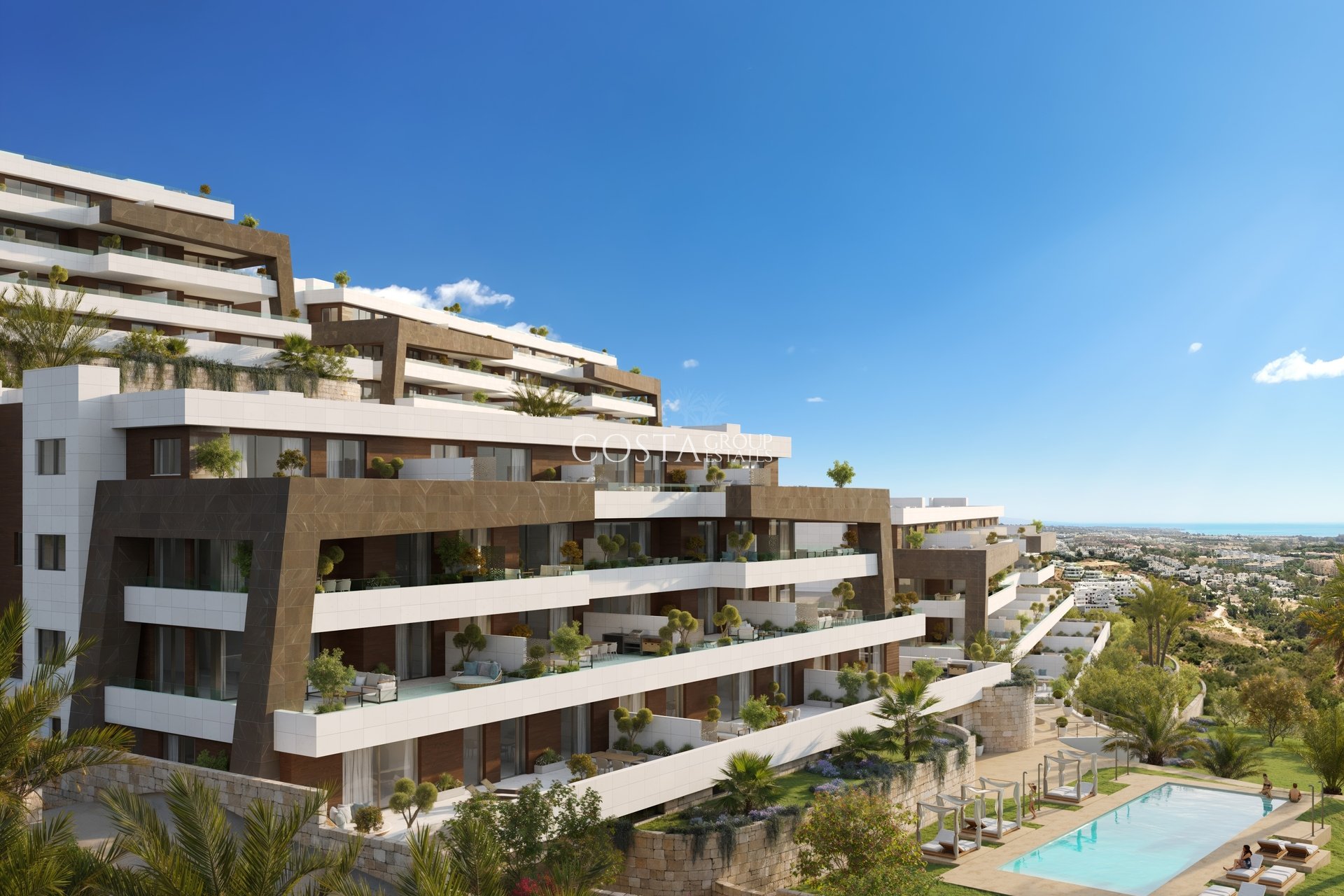 New Build - Apartments -
Estepona
