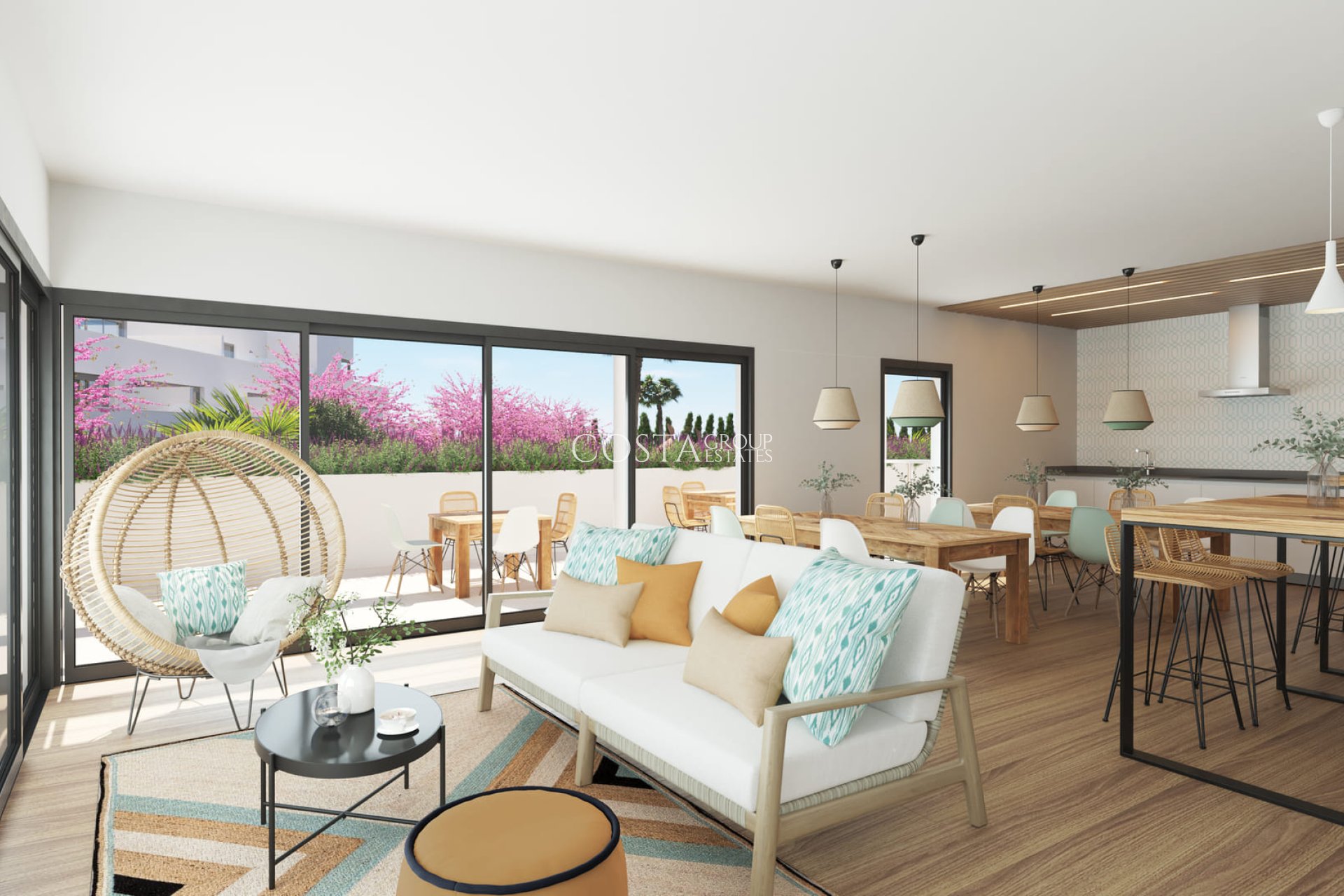 New Build - Apartments -
Estepona