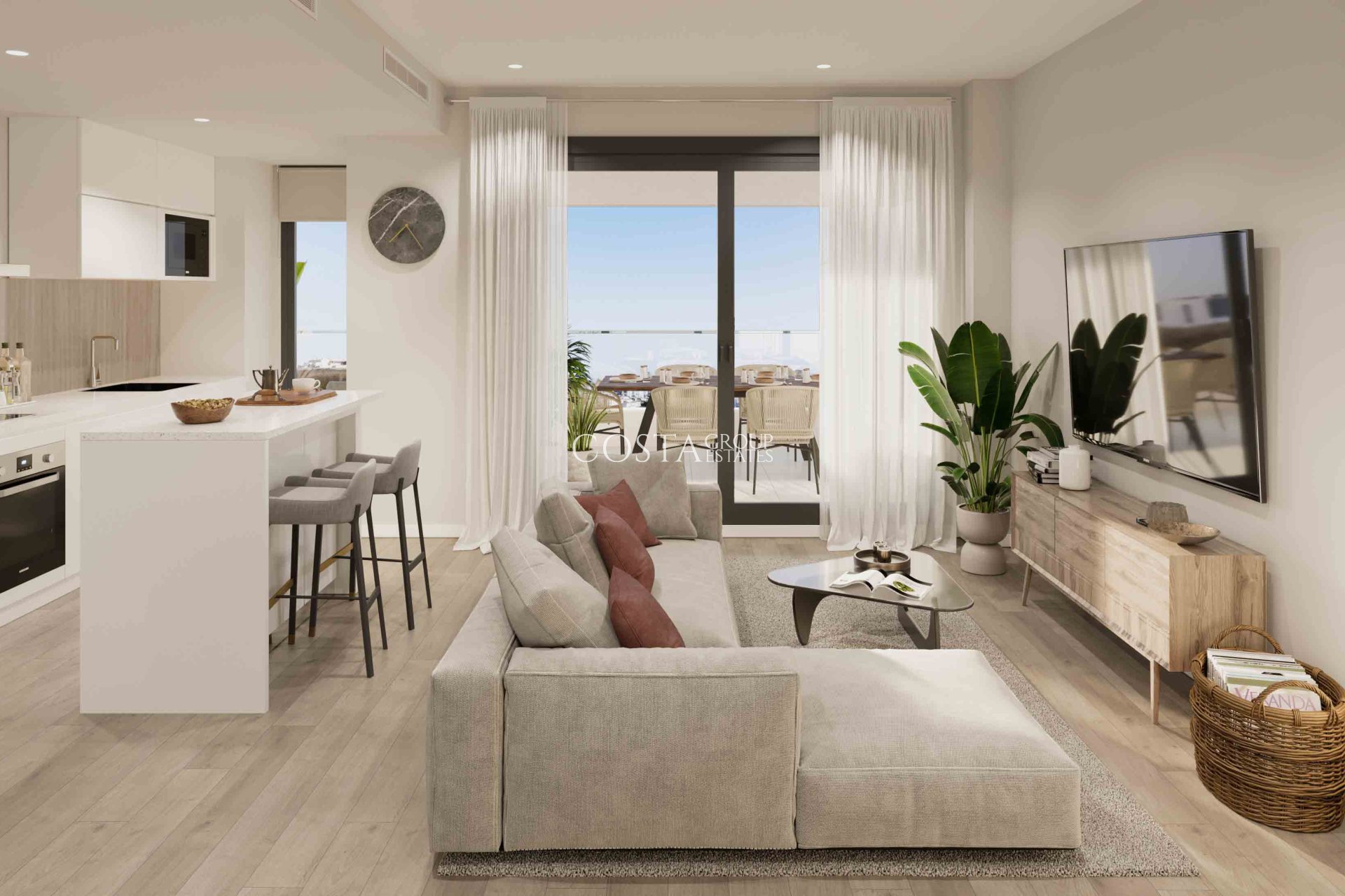 New Build - Apartments -
Estepona
