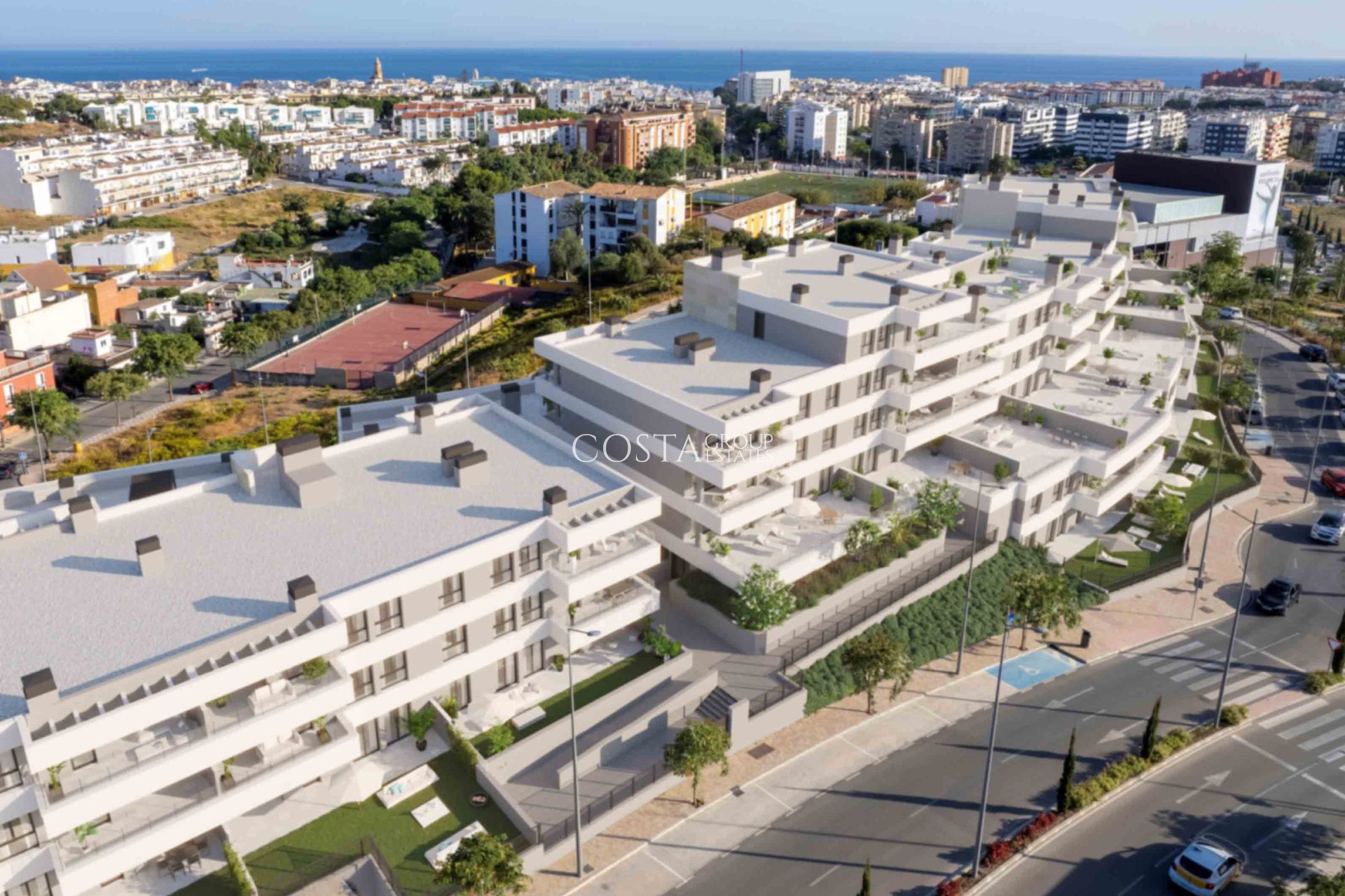 New Build - Apartments -
Estepona