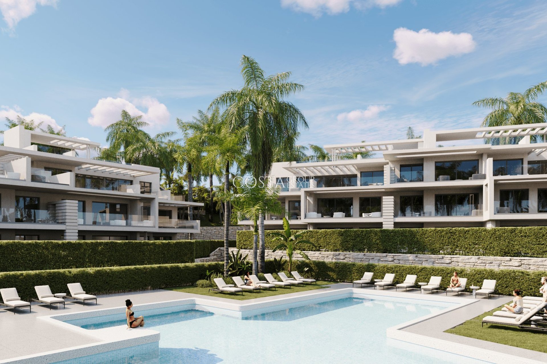 New Build - Apartments -
Estepona