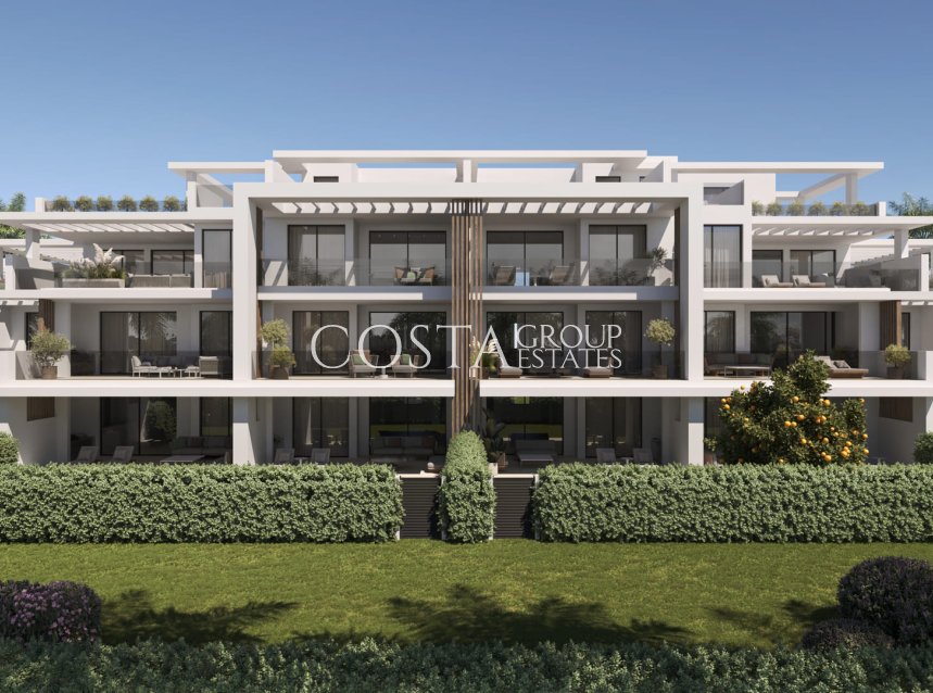 New Build - Apartments -
Estepona