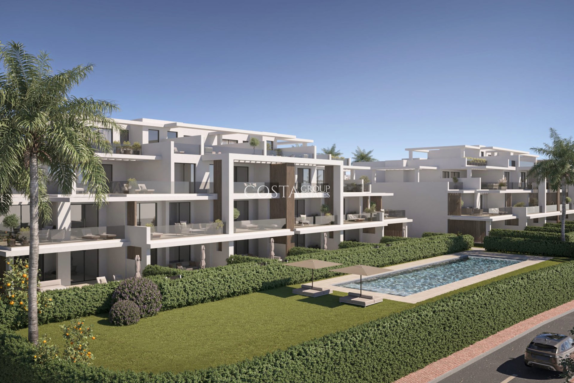 New Build - Apartments -
Estepona