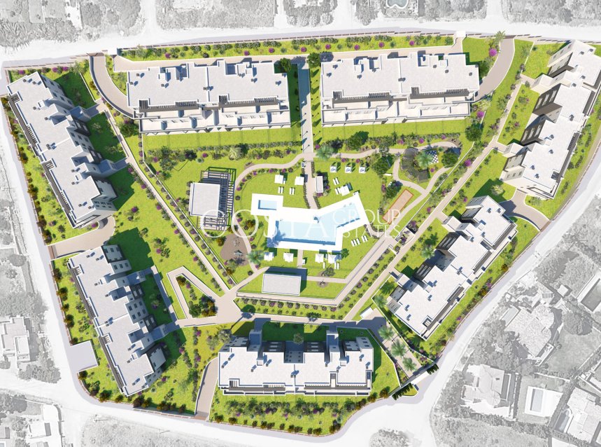 New Build - Apartments -
Estepona