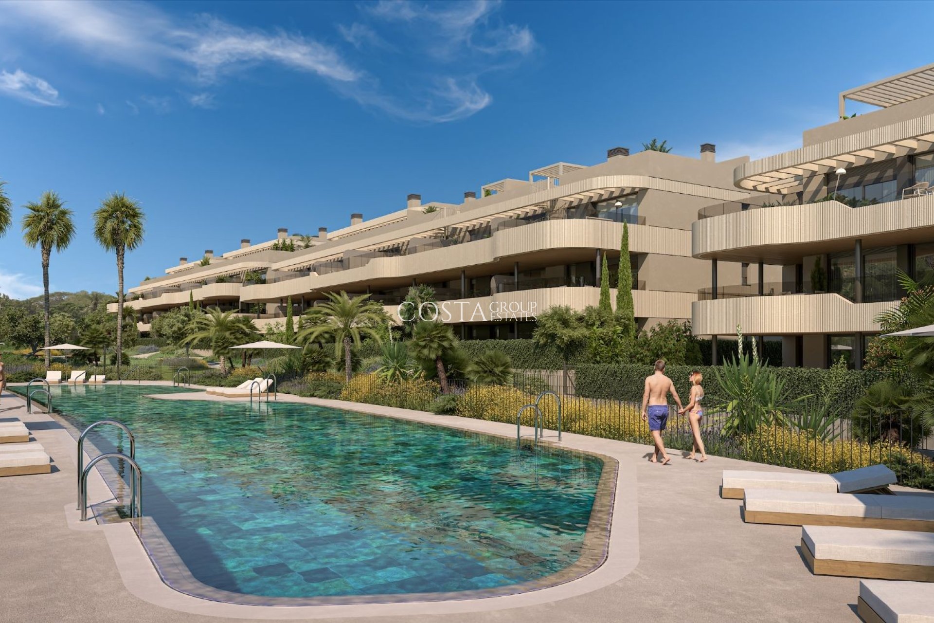 New Build - Apartments -
Estepona