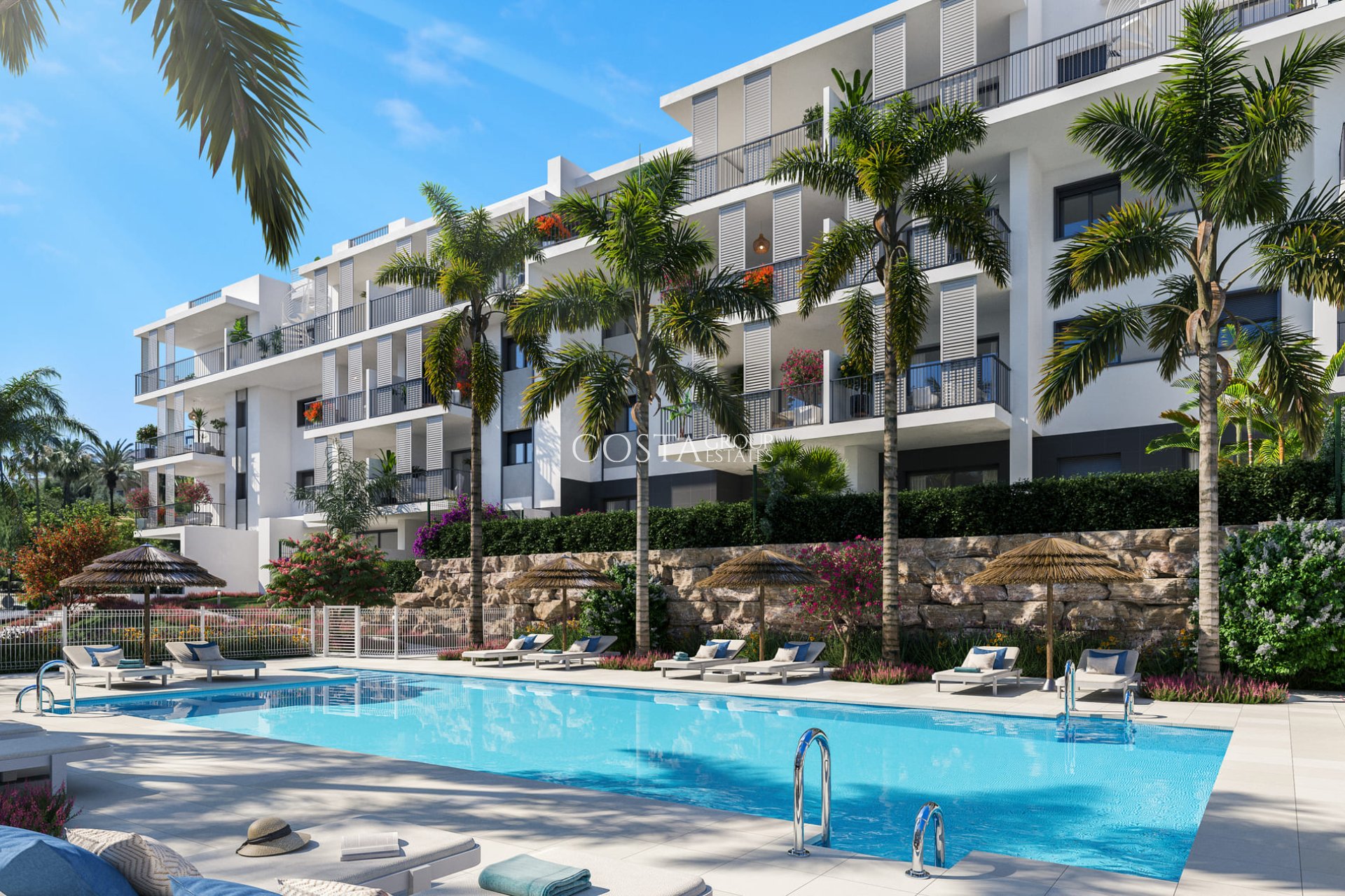 New Build - Apartments -
Estepona