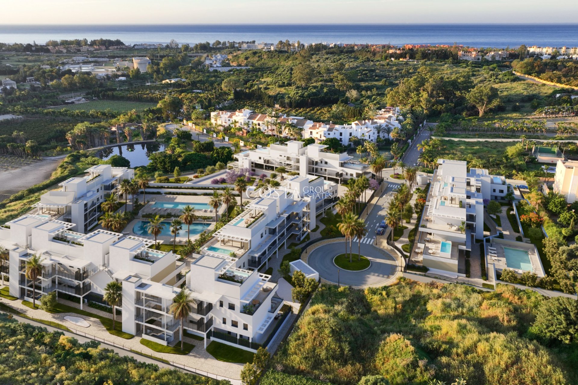 New Build - Apartments -
Estepona
