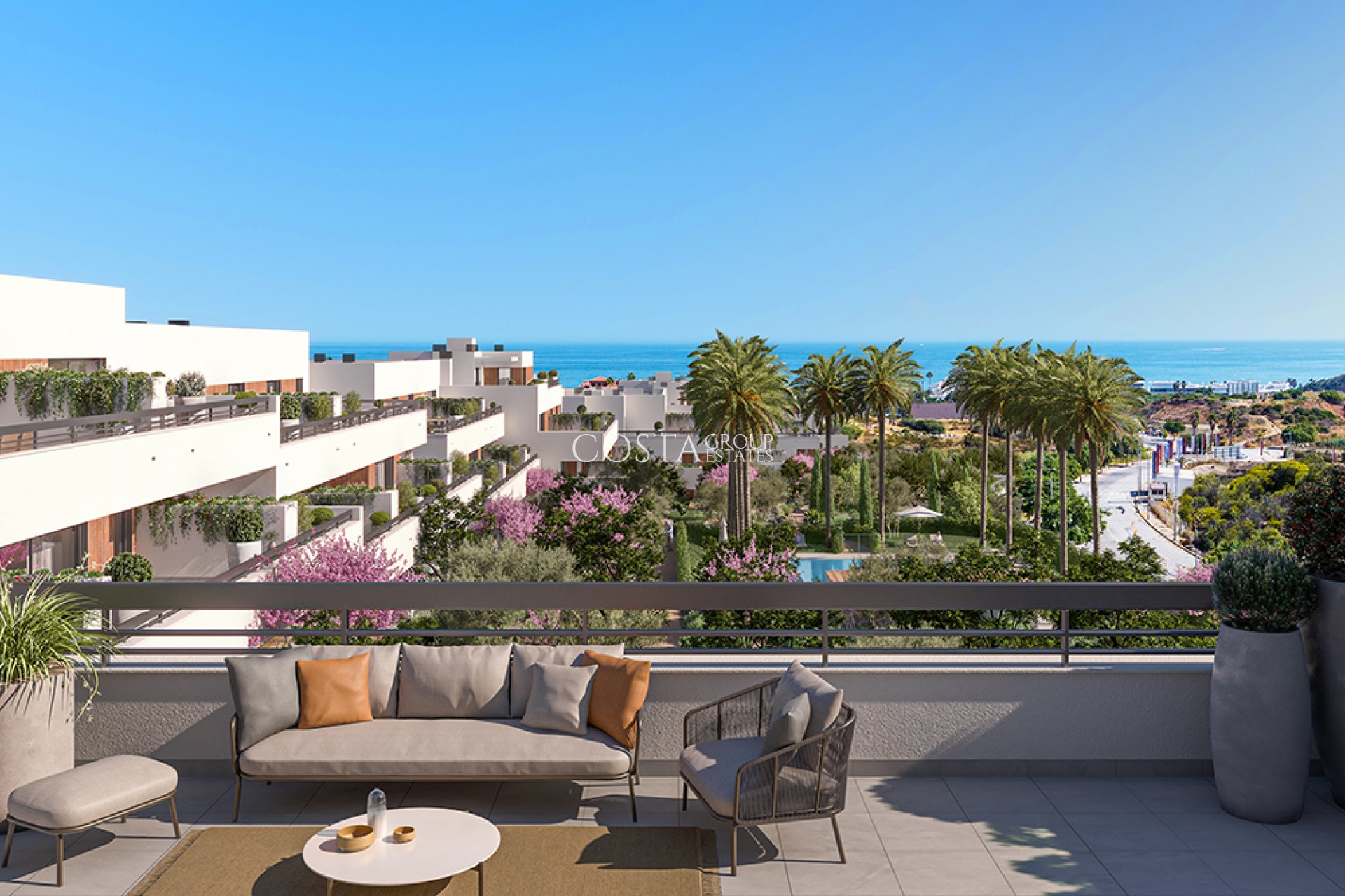 New Build - Apartments -
Estepona