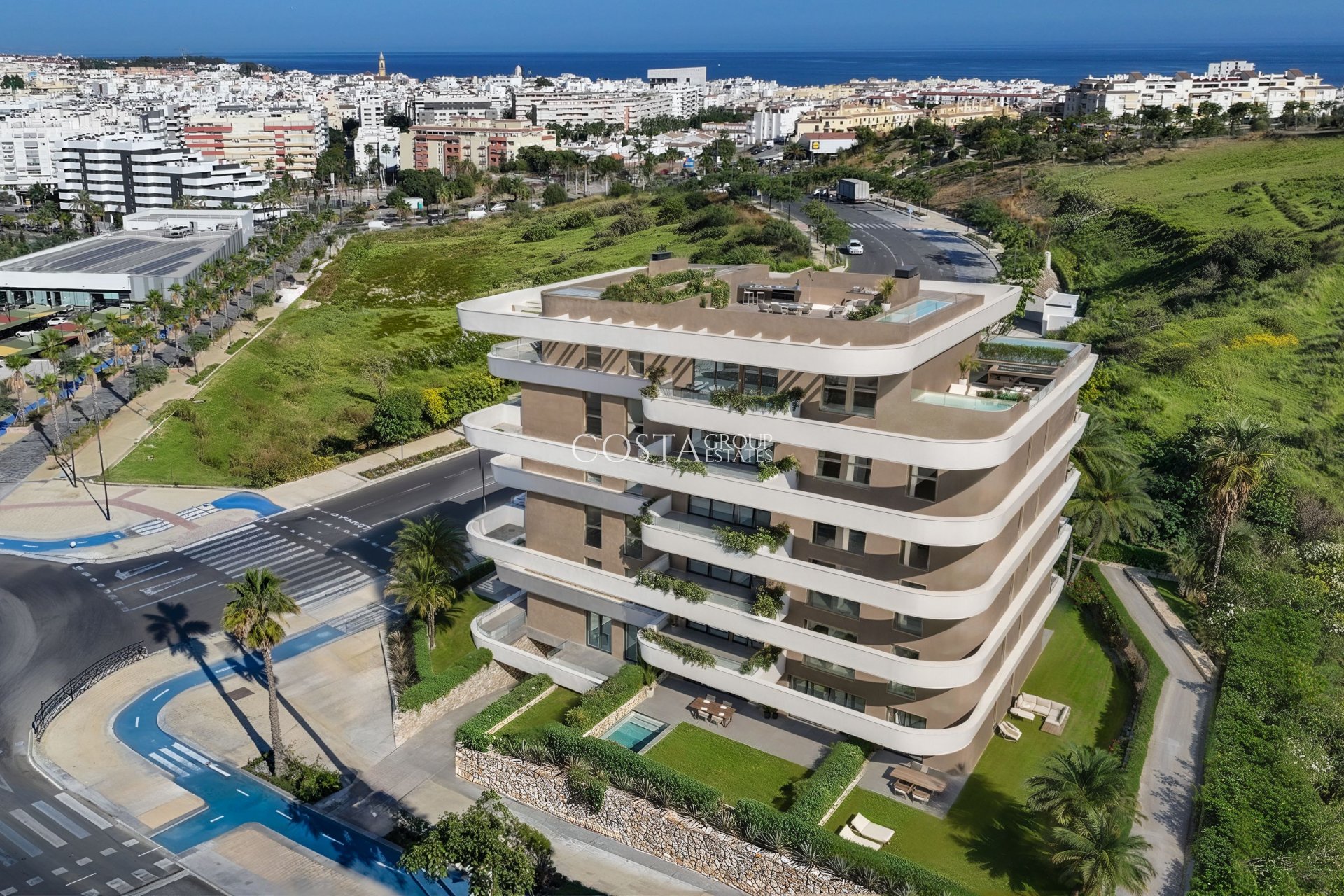 New Build - Apartments -
Estepona