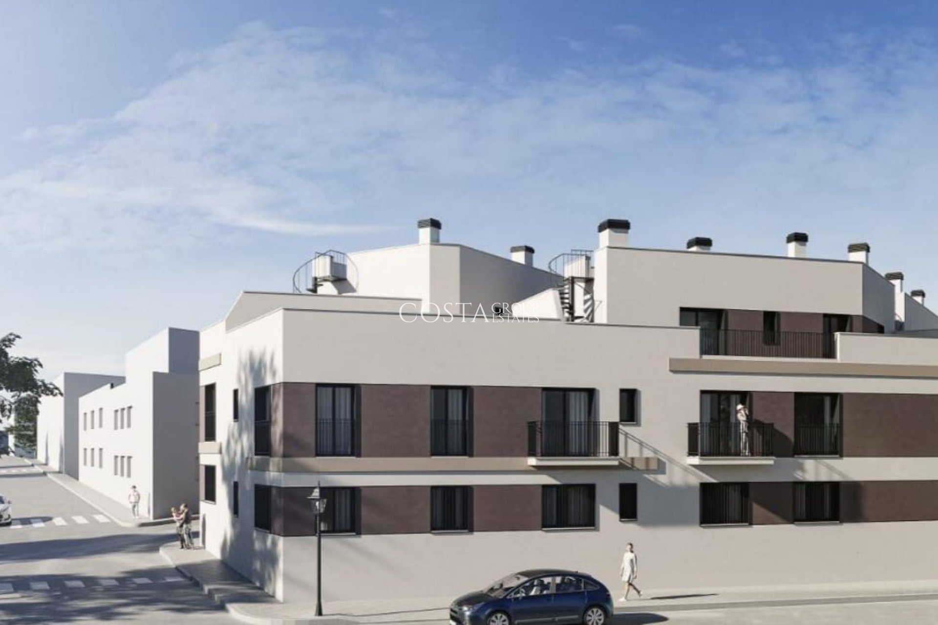 New Build - Apartments -
Estepona
