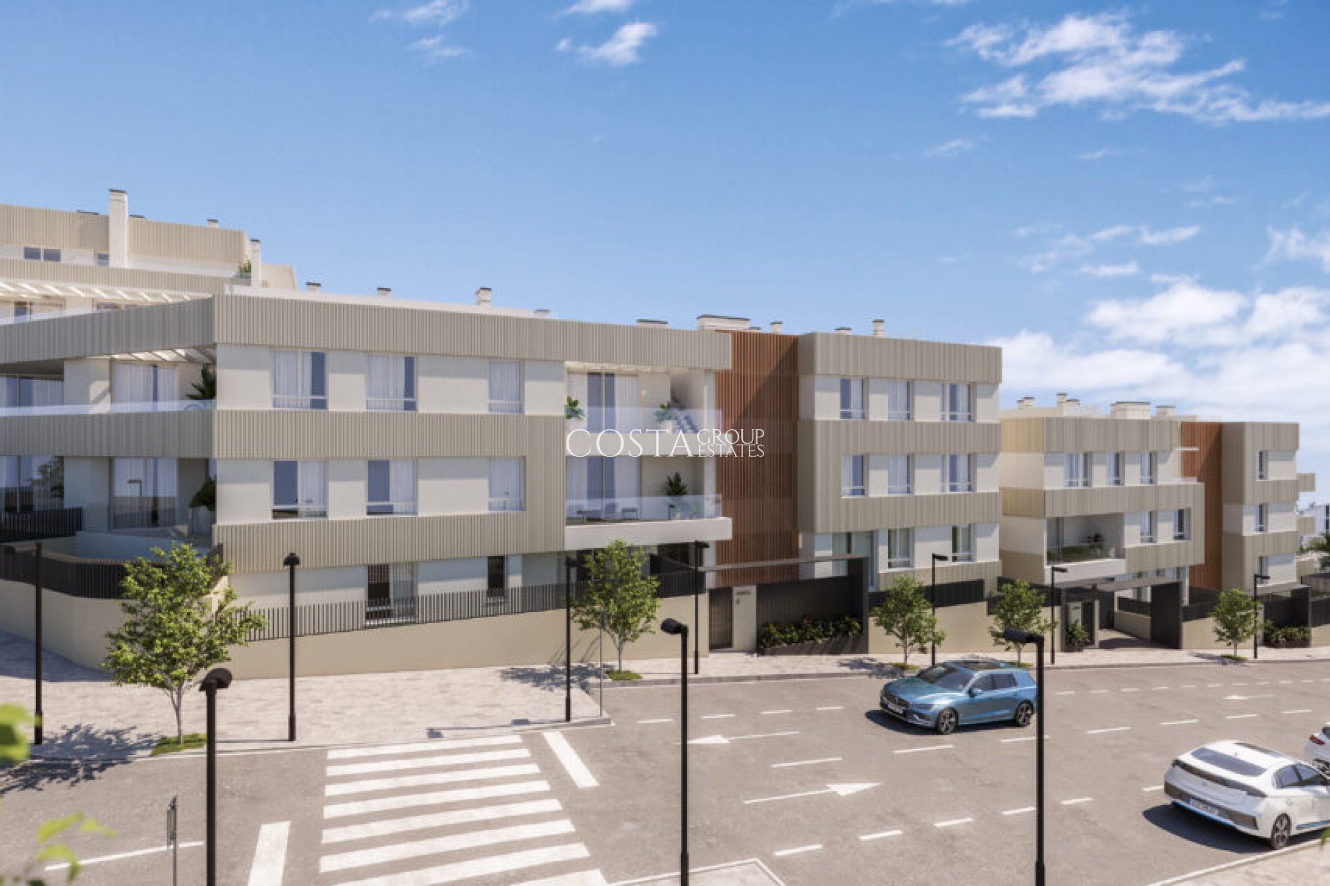 New Build - Apartments -
Estepona