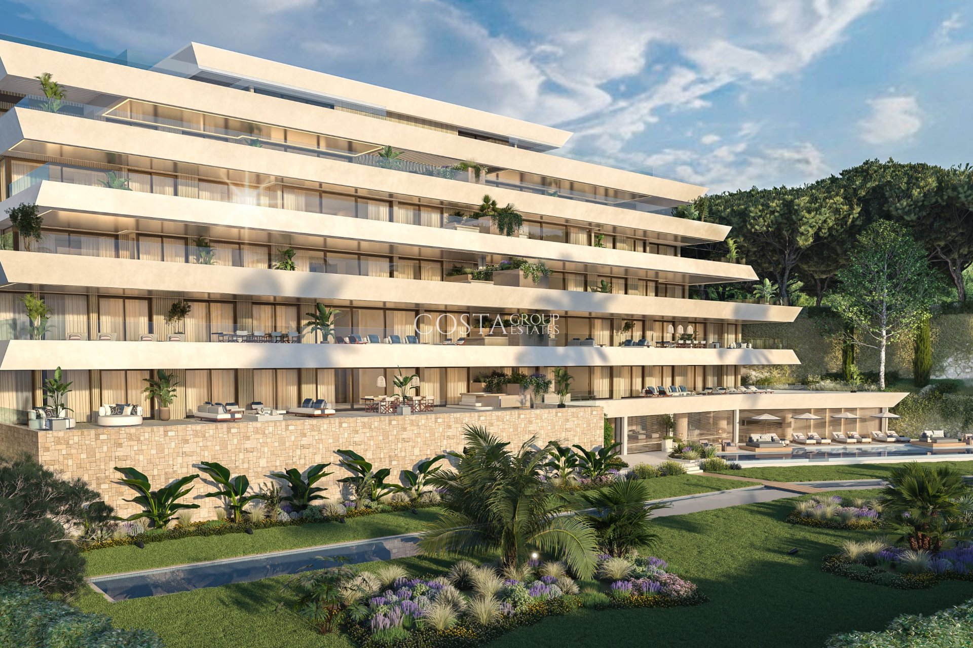 New Build - Apartments -
Estepona