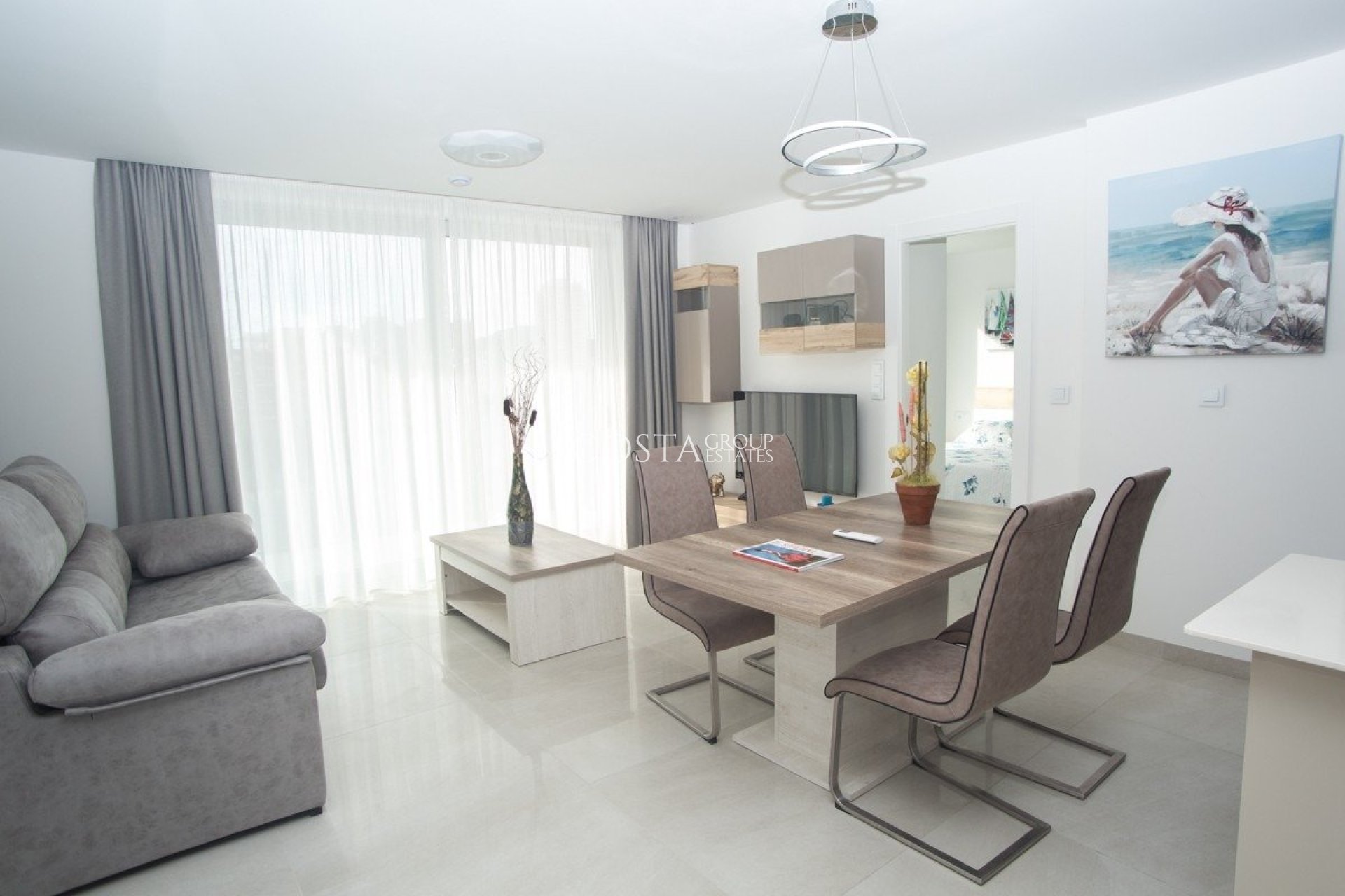 New Build - Apartments -
Finestrat - Cala de Finestrat