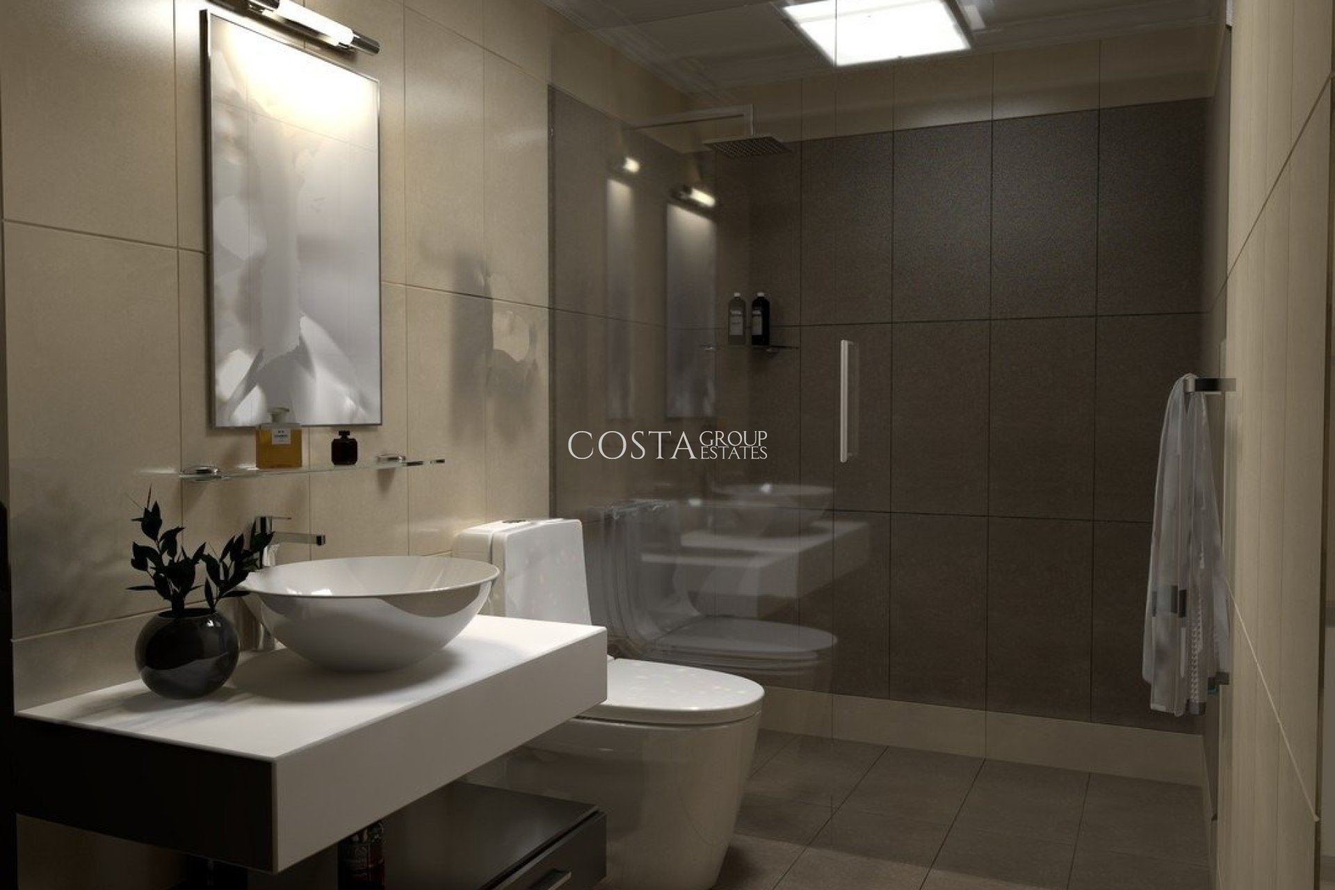 New Build - Apartments -
Finestrat - Cala de Finestrat