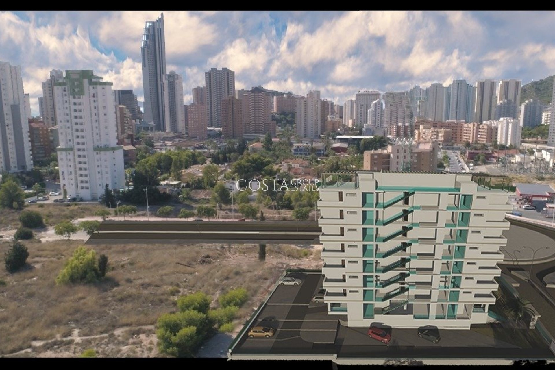 New Build - Apartments -
Finestrat - Cala de Finestrat