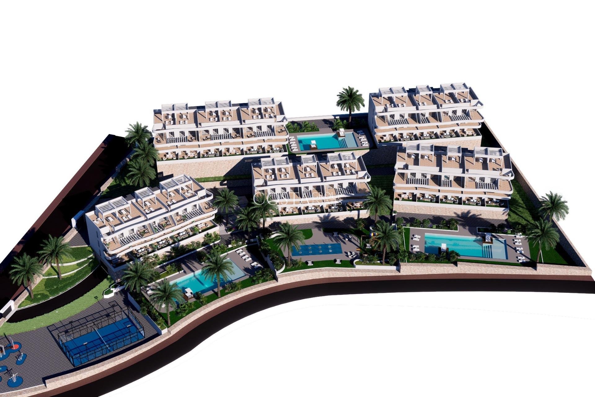 New Build - Apartments -
Finestrat - Puig Campana Golf