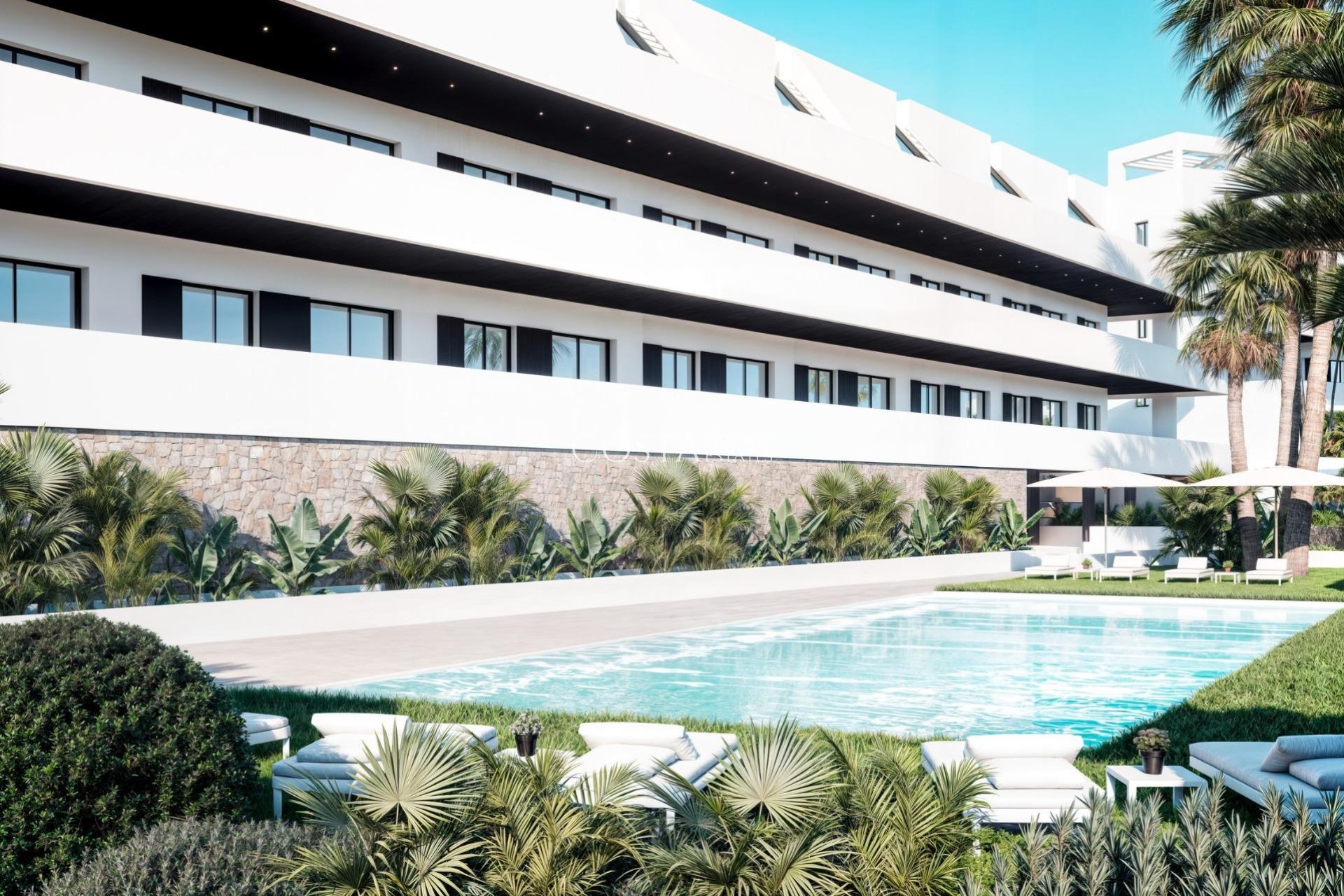 New Build - Apartments -
Finestrat