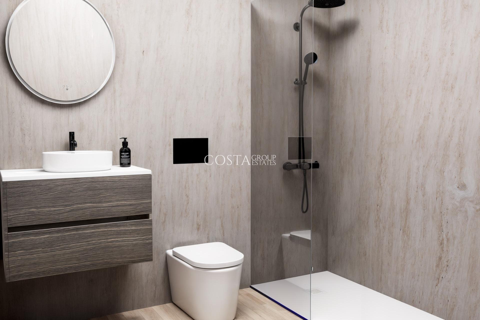 New Build - Apartments -
Finestrat