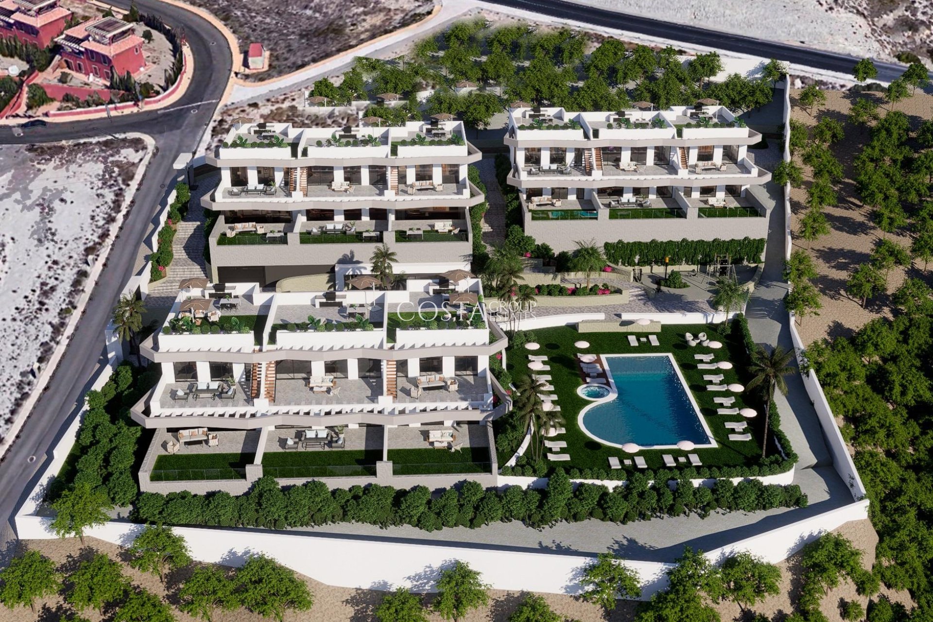 New Build - Apartments -
Finestrat