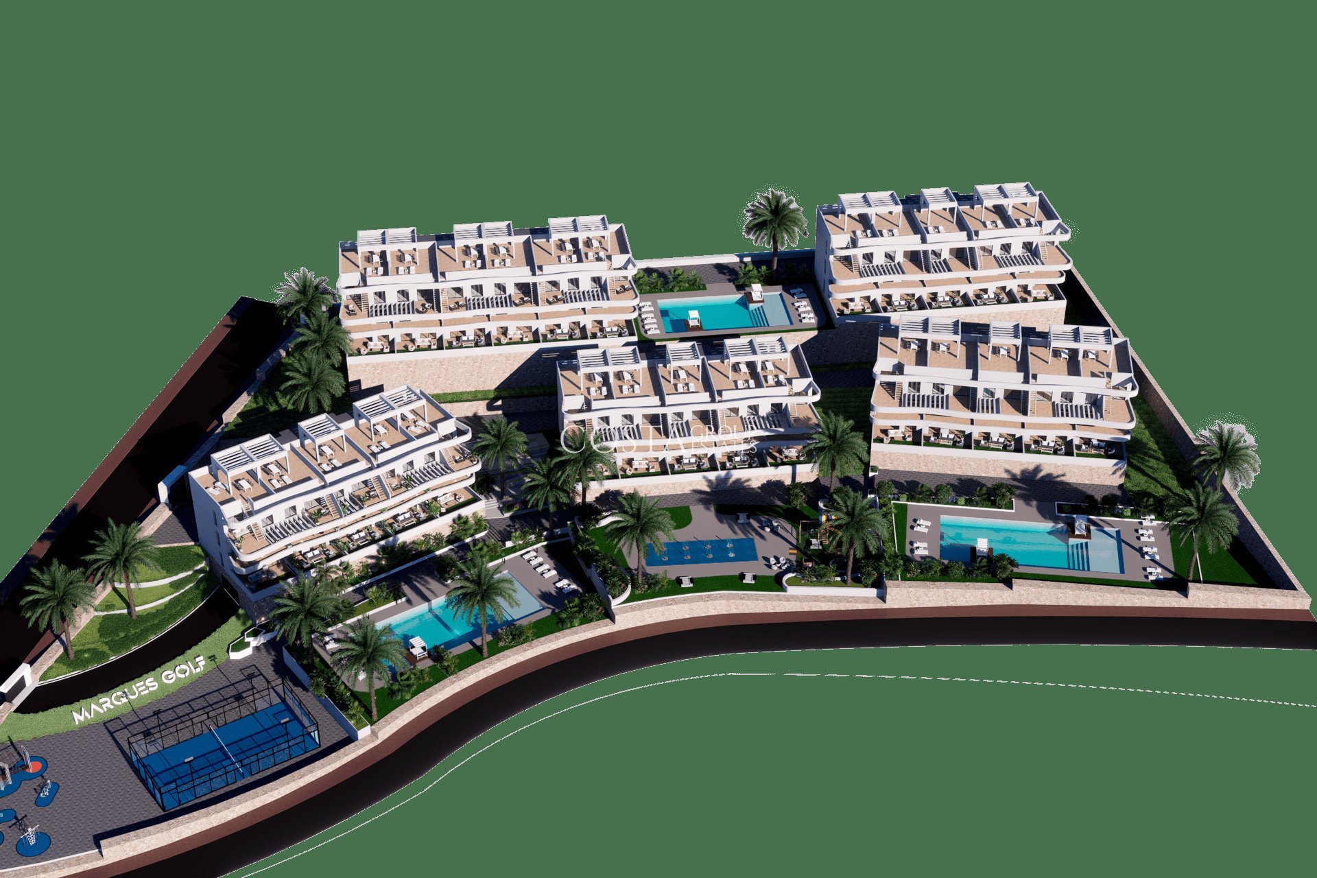 New Build - Apartments -
Finestrat