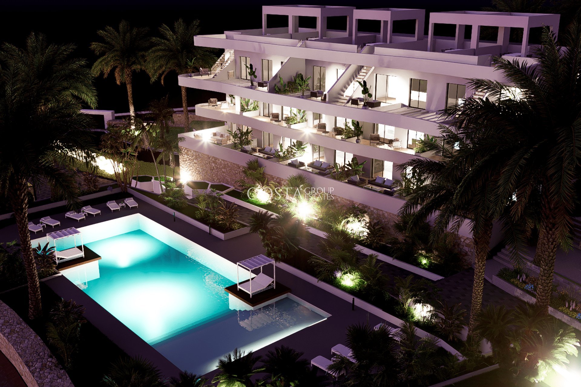 New Build - Apartments -
Finestrat